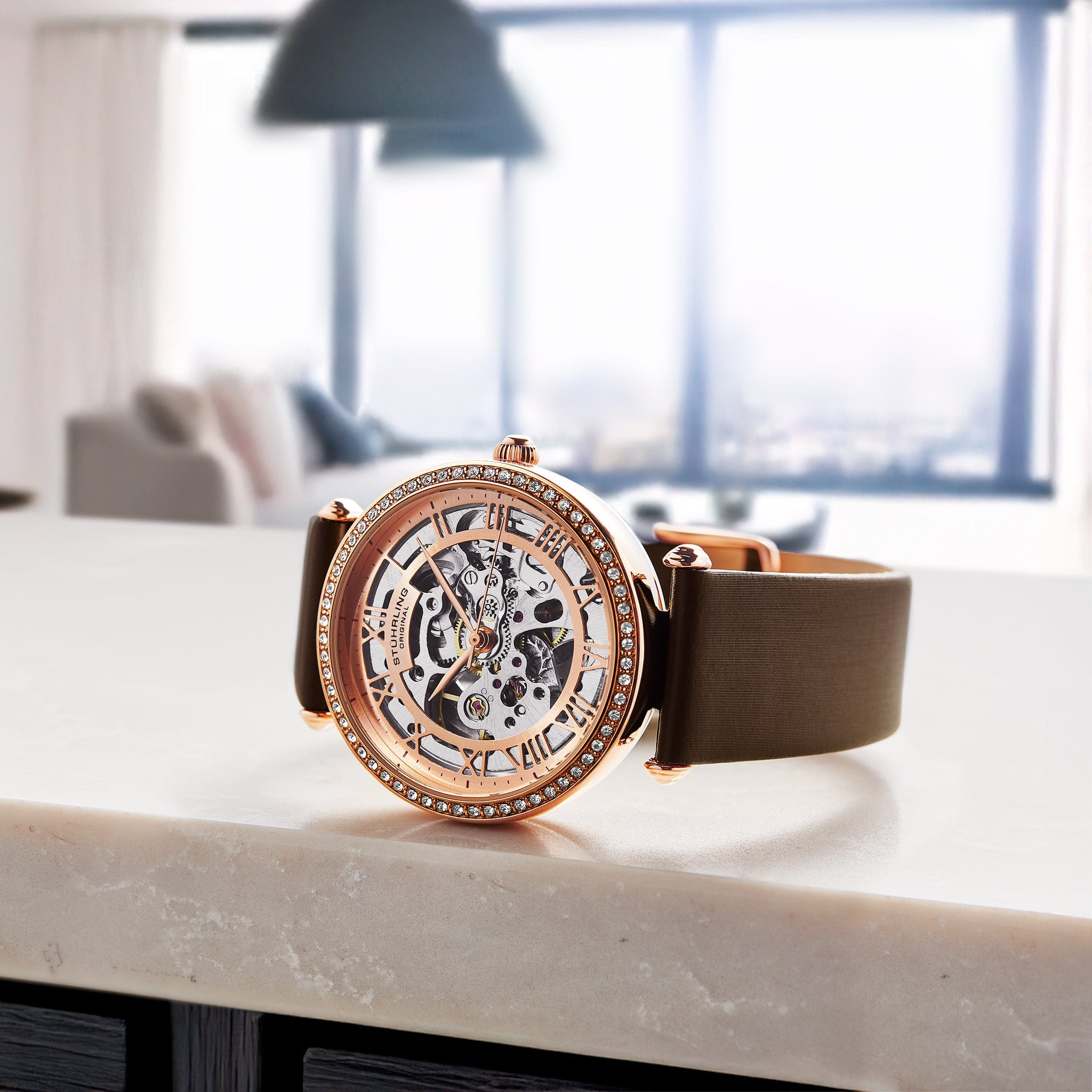 Luxe Automatic 4022 38mm Skeleton