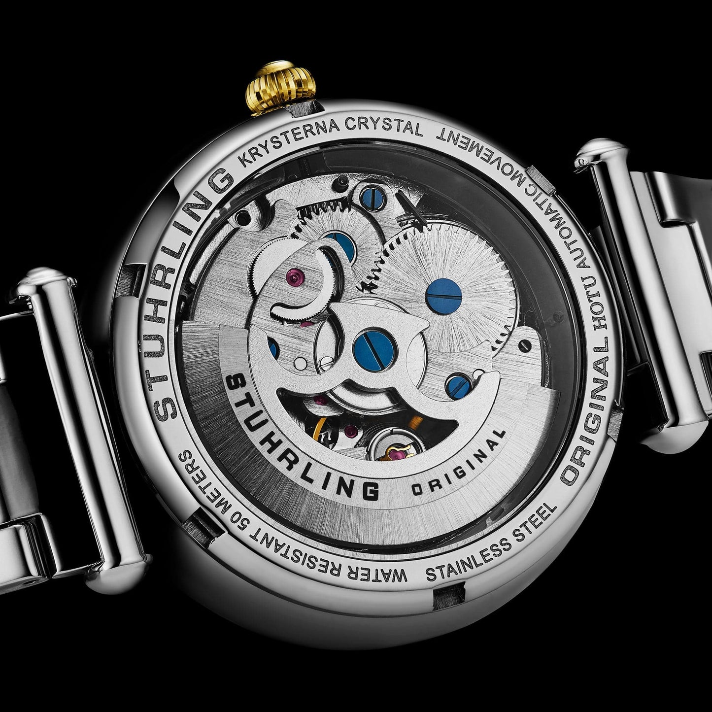 Luxe Automatic 4023 38mm Skelton