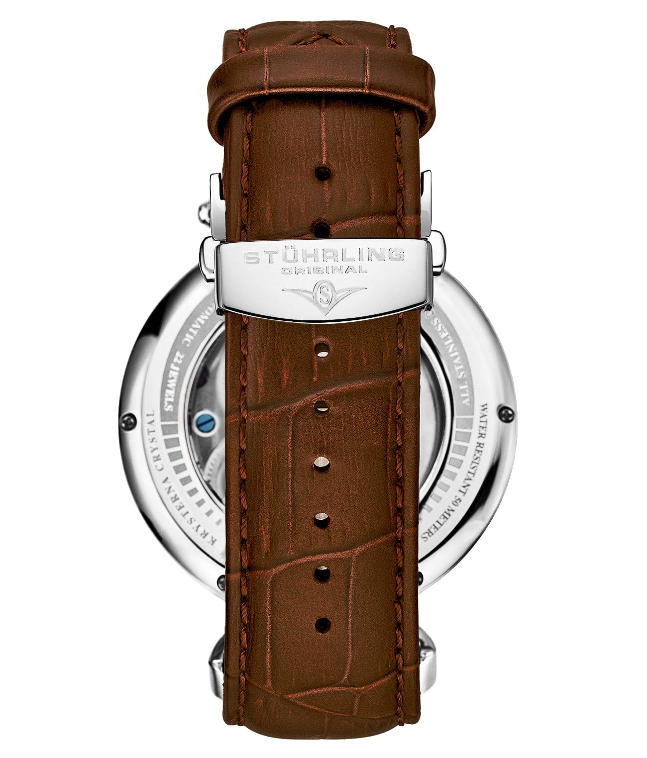 Modena Dual Time Automatic 4033 46mm Skeleton