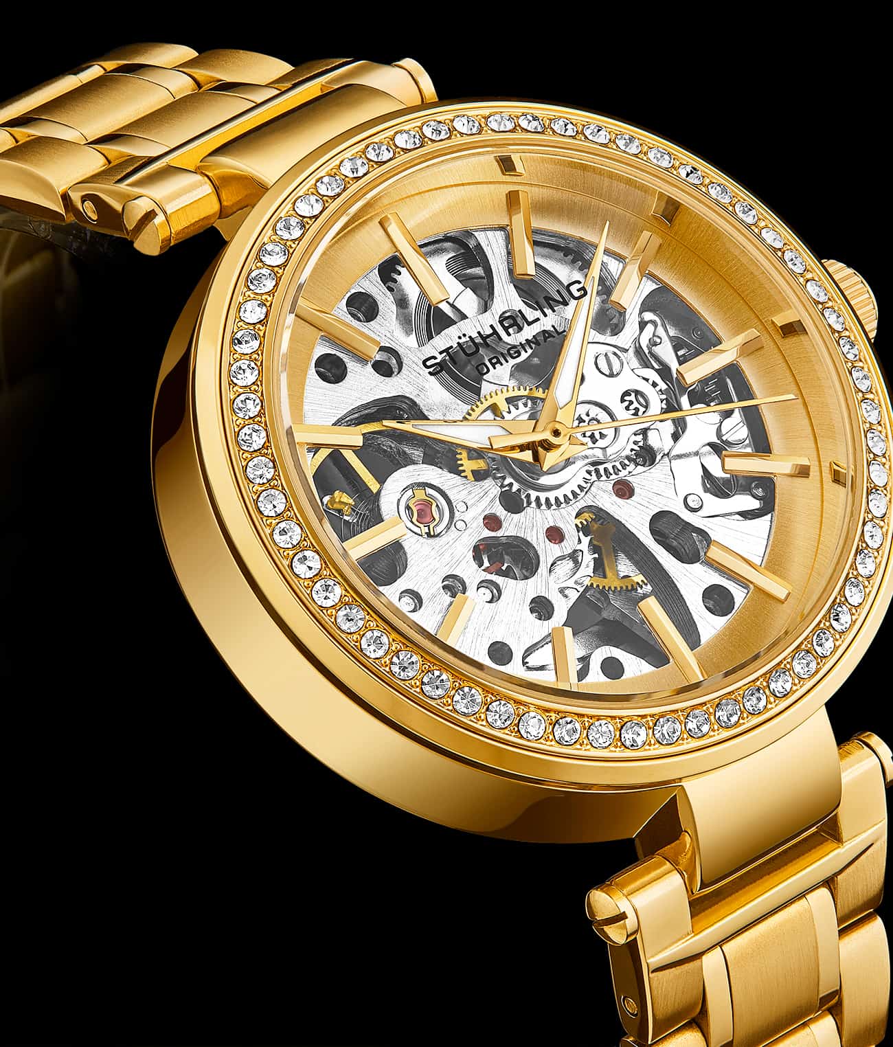Radiant Elegance 4039 Automatic 36mm Skeleton