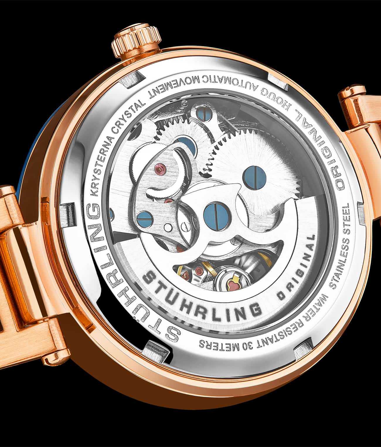 Radiant Elegance 4039 Automatic 36mm Skeleton