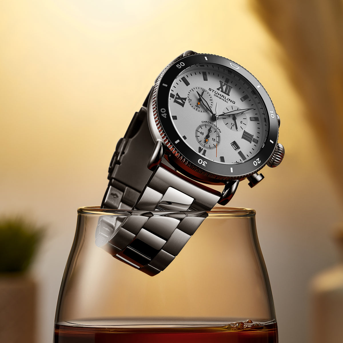 Chronographe à quartz DualMode 4040 48 mm