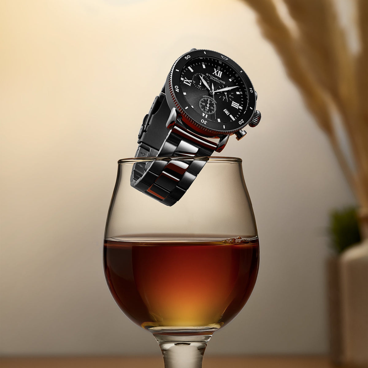 Chronographe à quartz DualMode 4040 48 mm