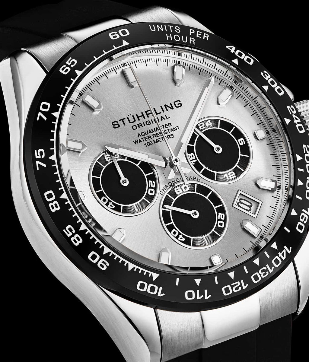 Aquamaster 4042 Quartz 42mm Chronograph Stührling