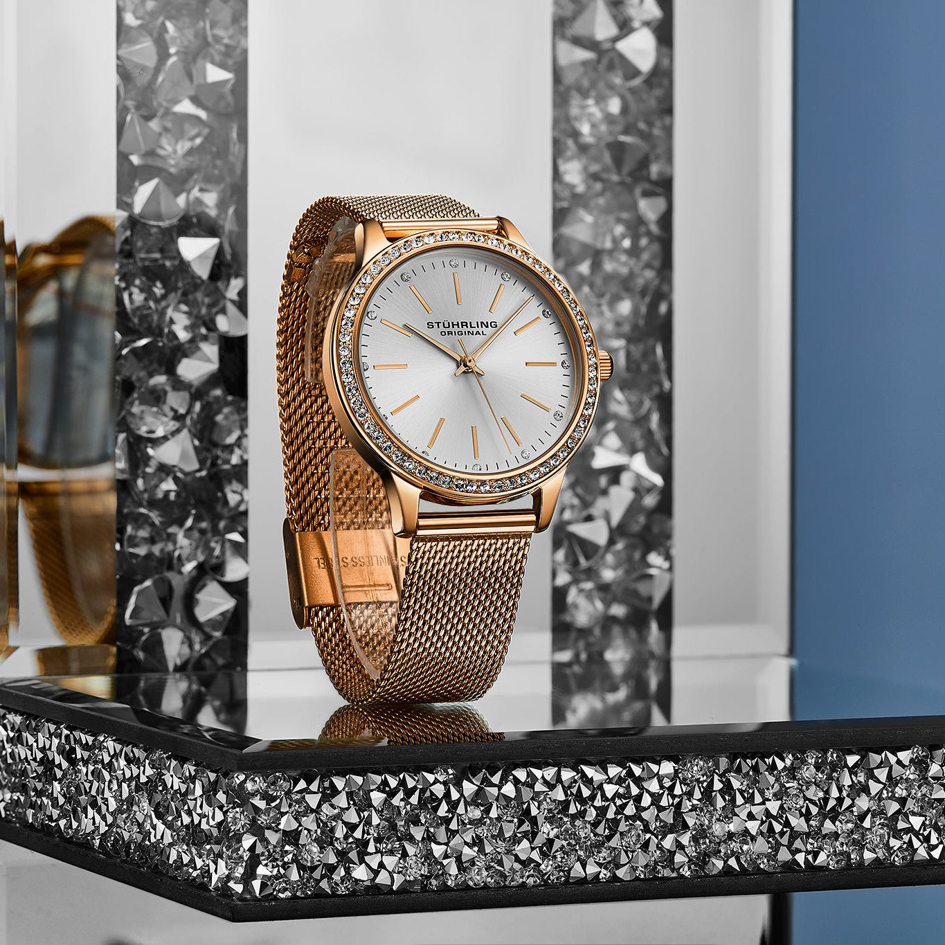 Stührling Eleganza 4044 Quartz 35mm Classic