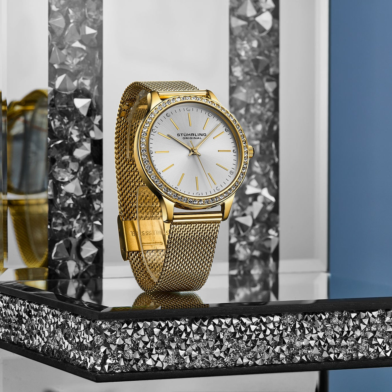 Stührling Eleganza 4044 Quartz 35mm Classic