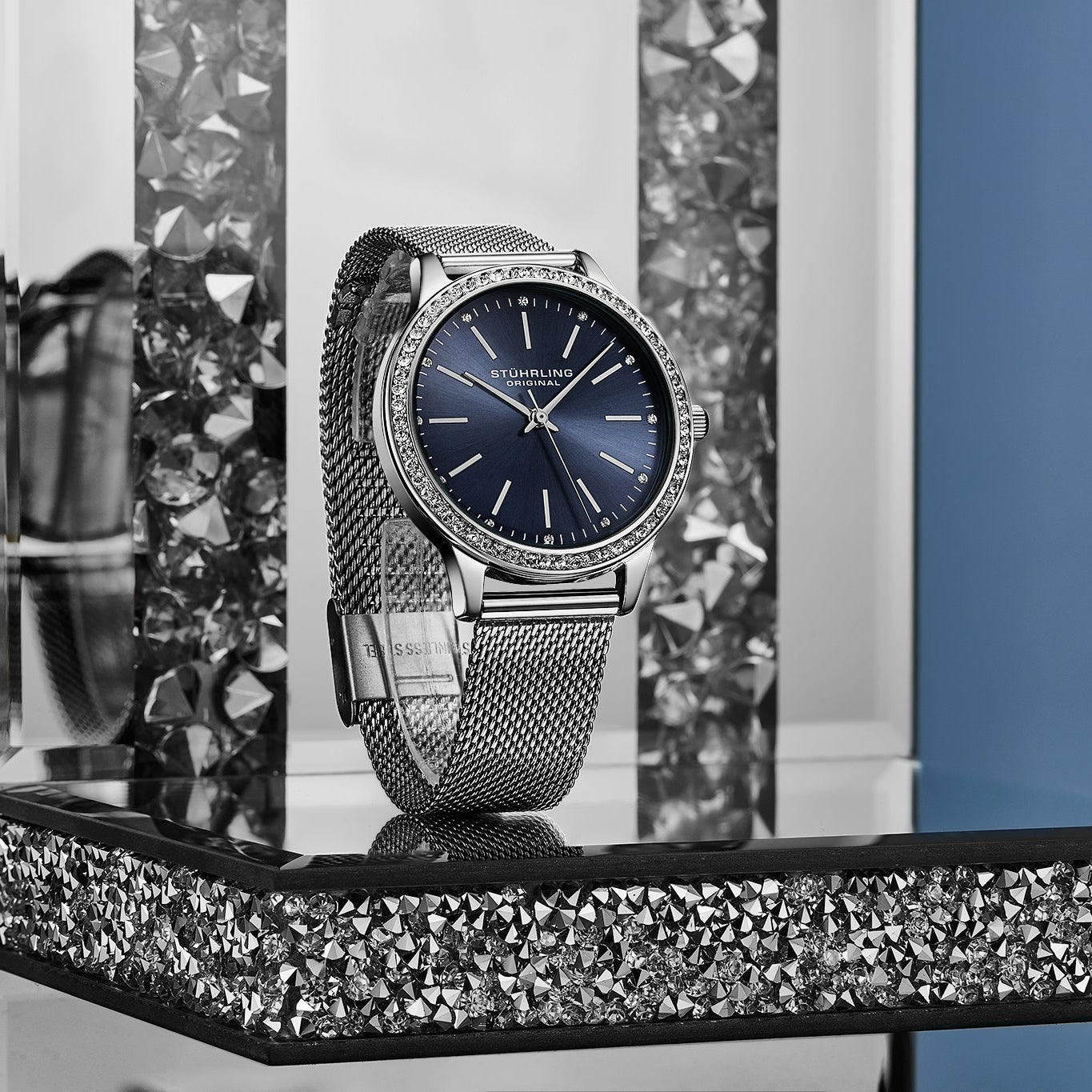 Stührling Eleganza 4044 Quartz 35mm Classic