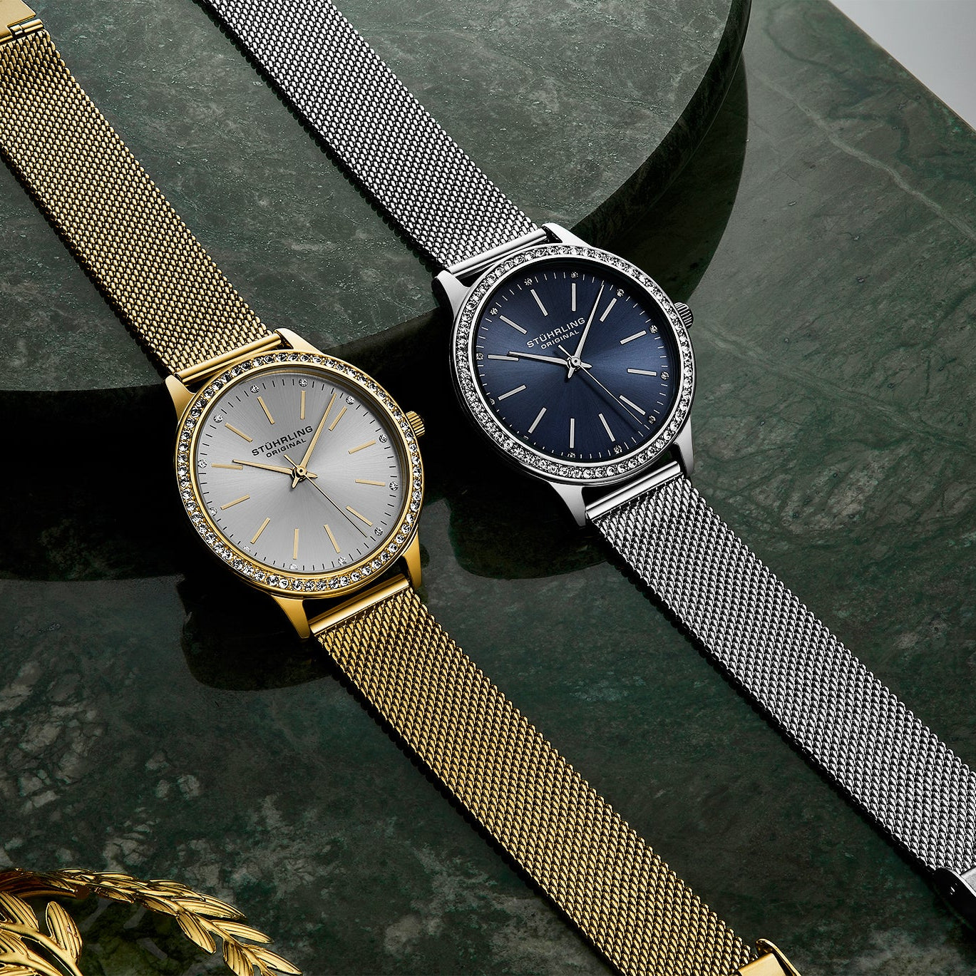 Stührling Eleganza 4044 Quartz 35mm Classic