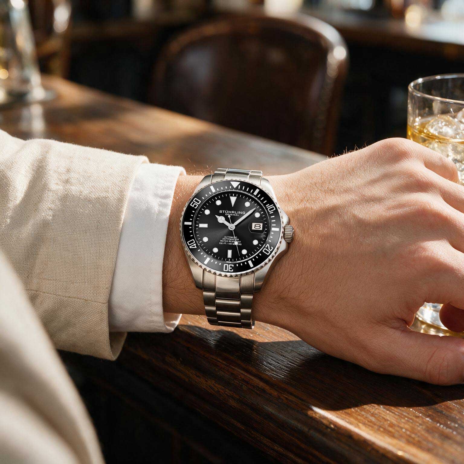 יפני אוטומטי Depthmaster 4048 42mm Diver