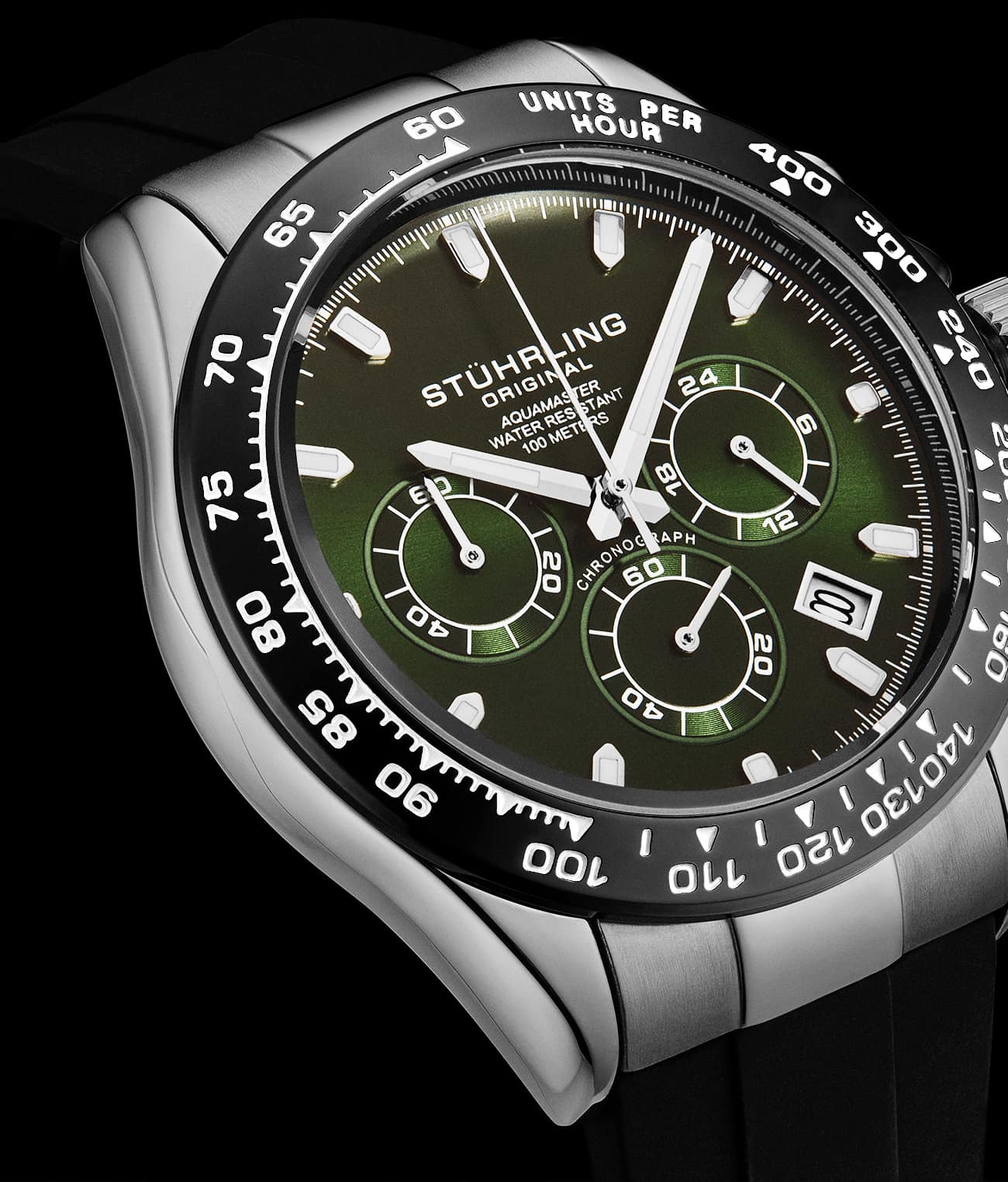 Aquamaster 42mm 4050 Chronograph Watch