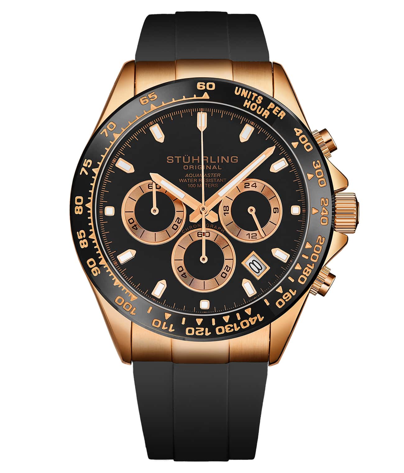 Aquamaster 42mm 4050 Chronograph Watch