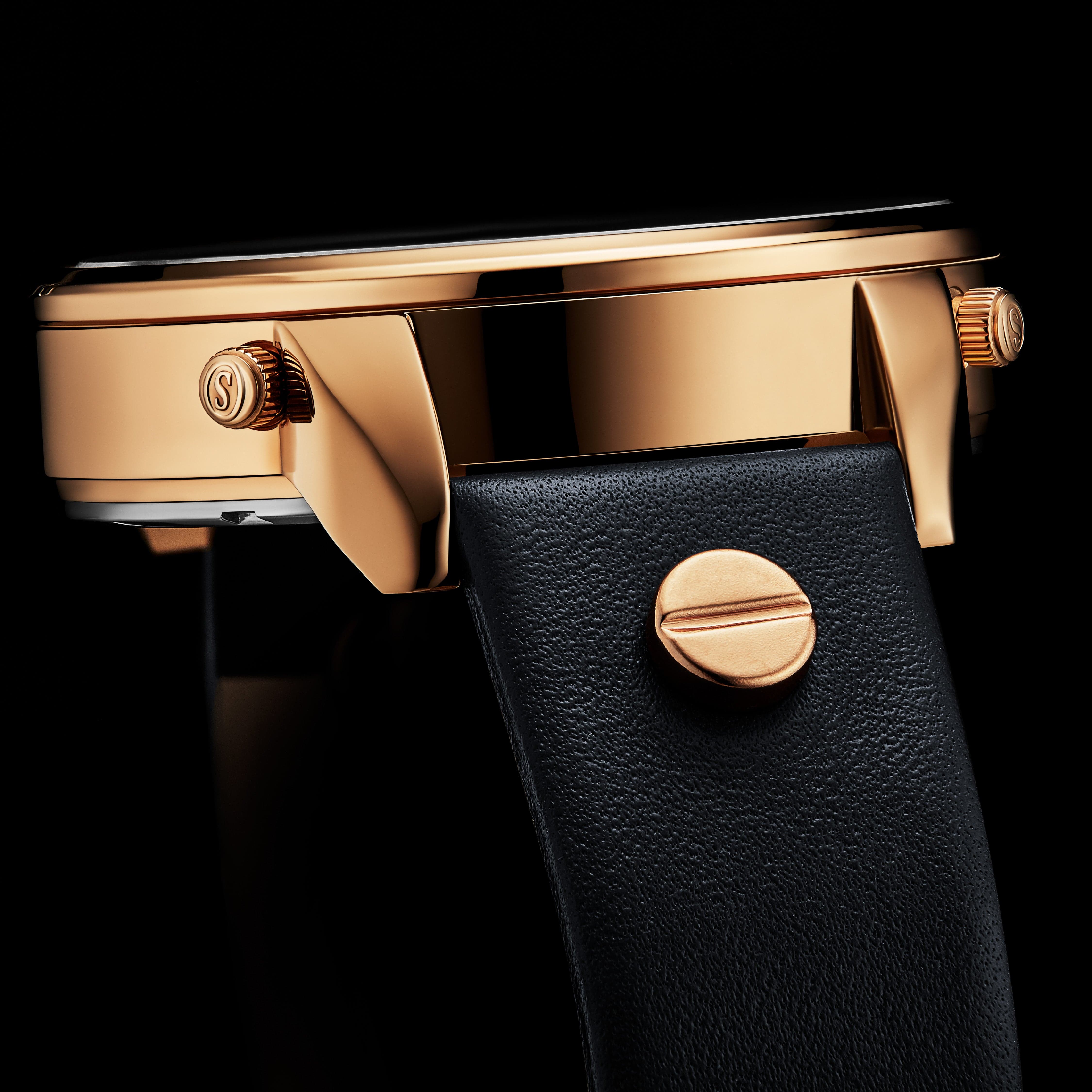 TerraTime Triple-Time Quartz 50mm