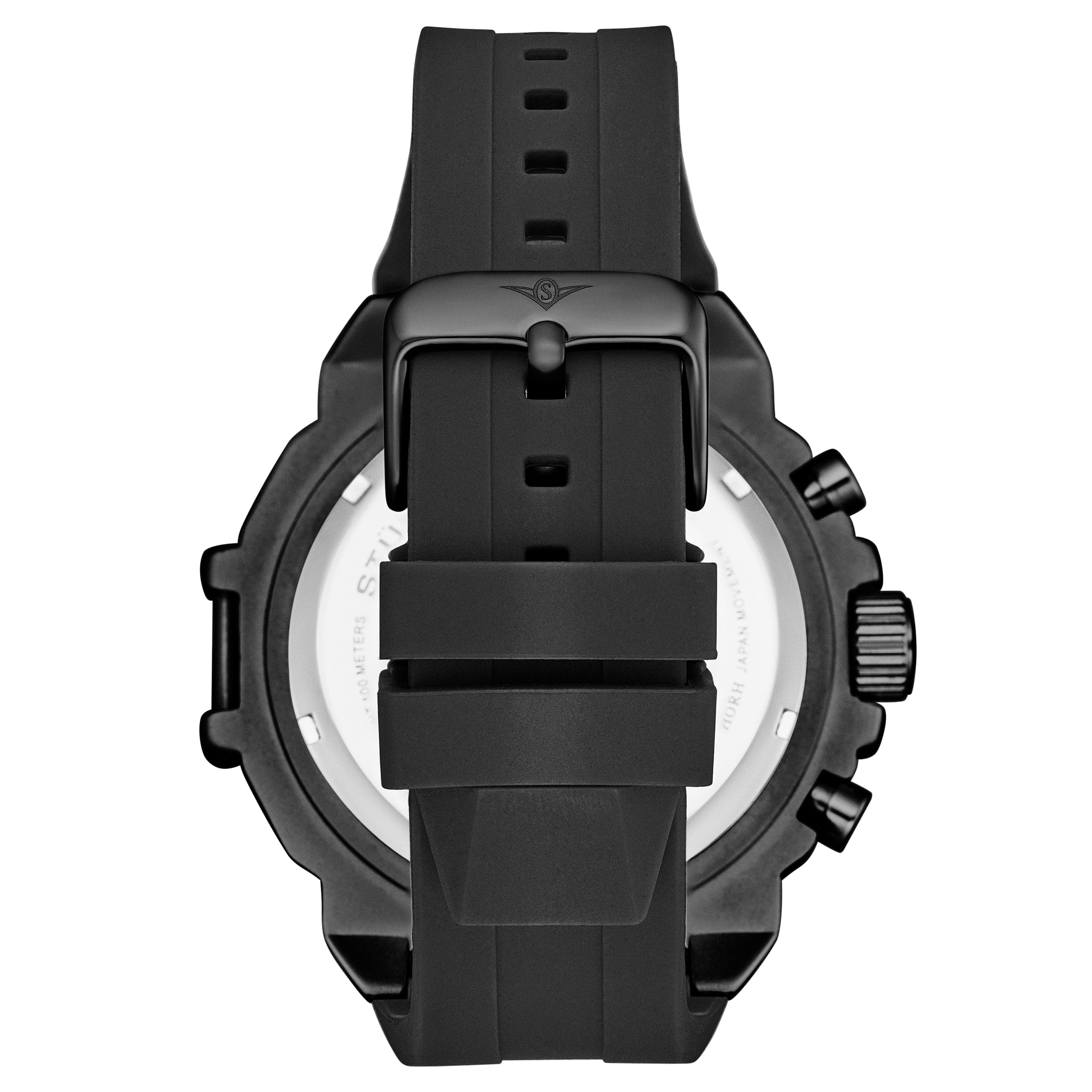 Spectra 50mm Japanese Quartz Chronograph