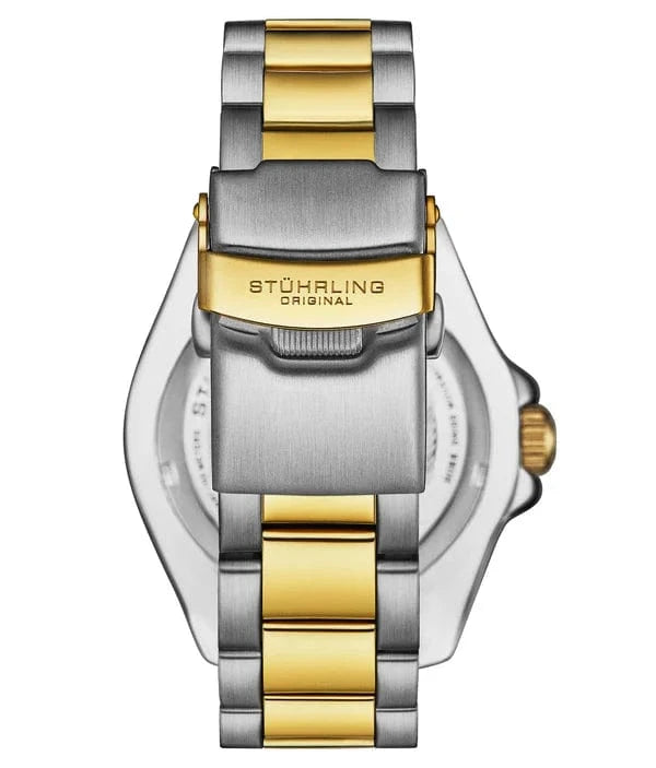B.4055.1 Two Tone Bracelet Gold/Silver