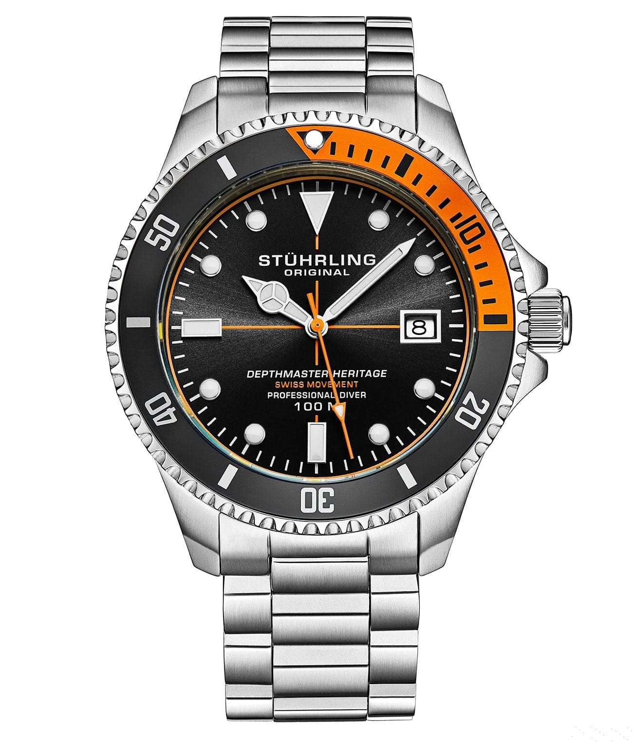 Depthmaster Heritage 42mm Swiss Quartz Stührling