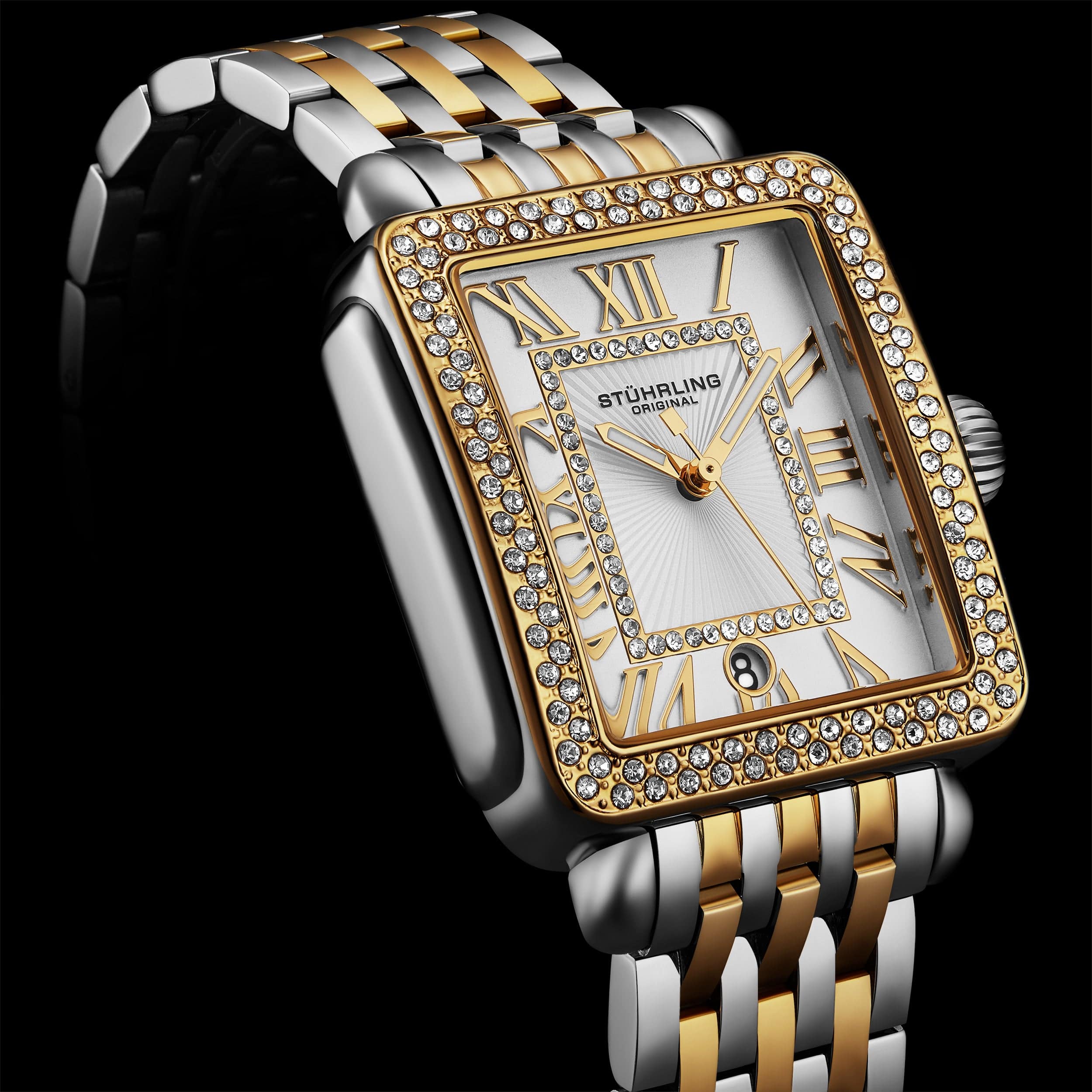 VivreLuxe 34mm Rectangle 4060 Ladies Quartz Fashion Watch