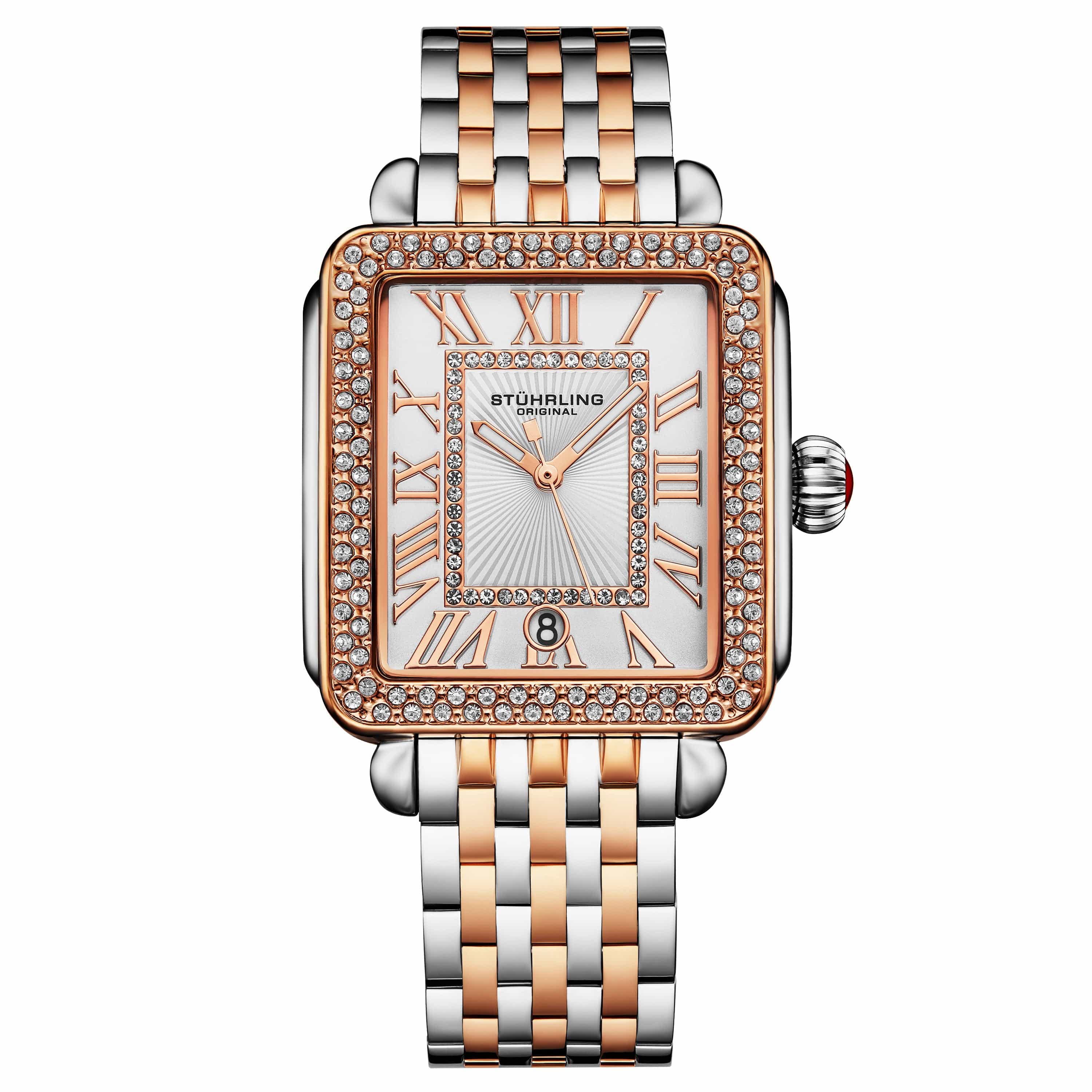 VivreLuxe 34mm Rectangle 4060 Ladies Quartz Fashion Watch