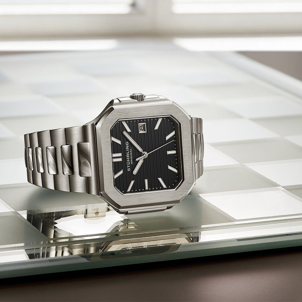 Stührling Modulus 4064 Mens 44mm