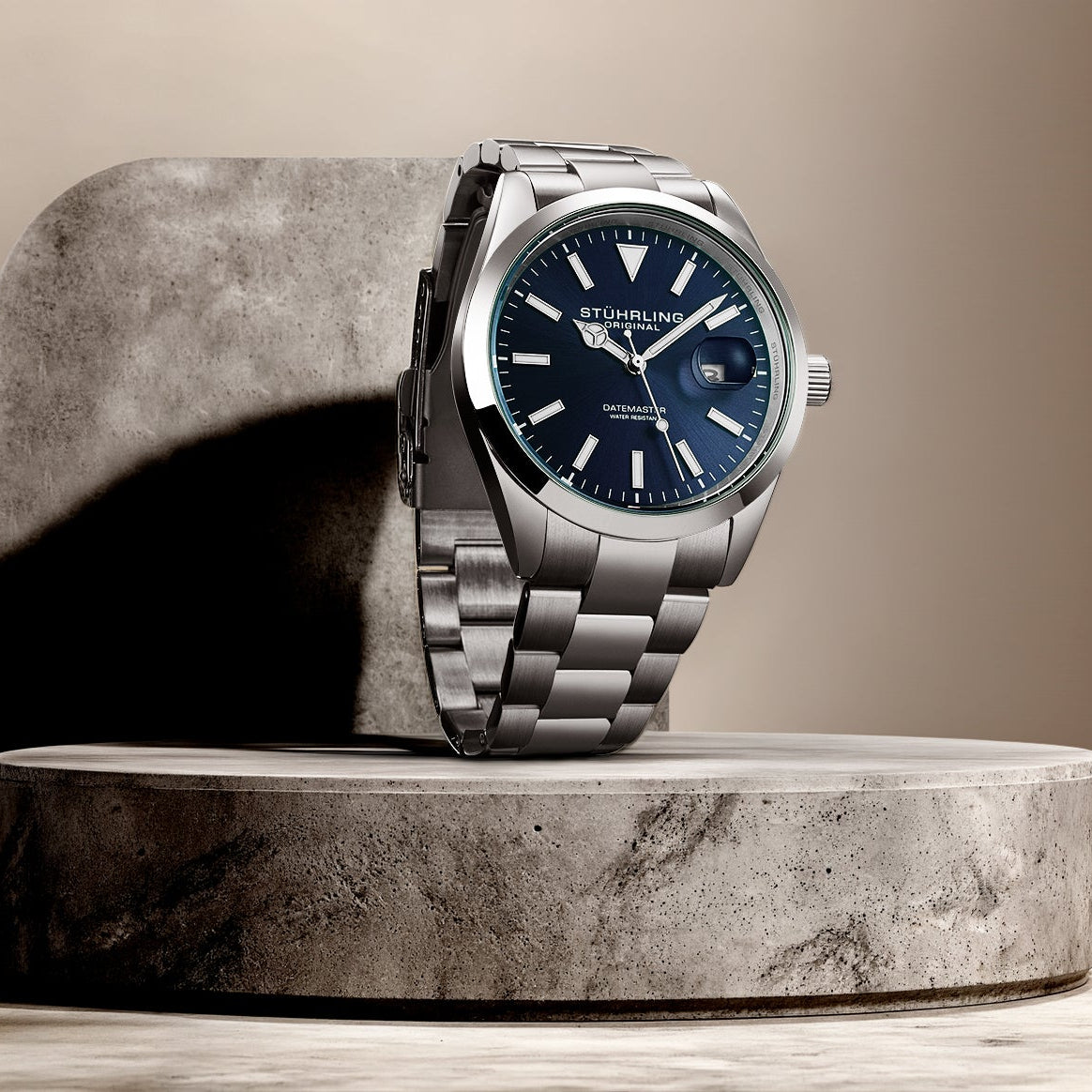 Stührling Datemaster 4065 Quartz 42mm