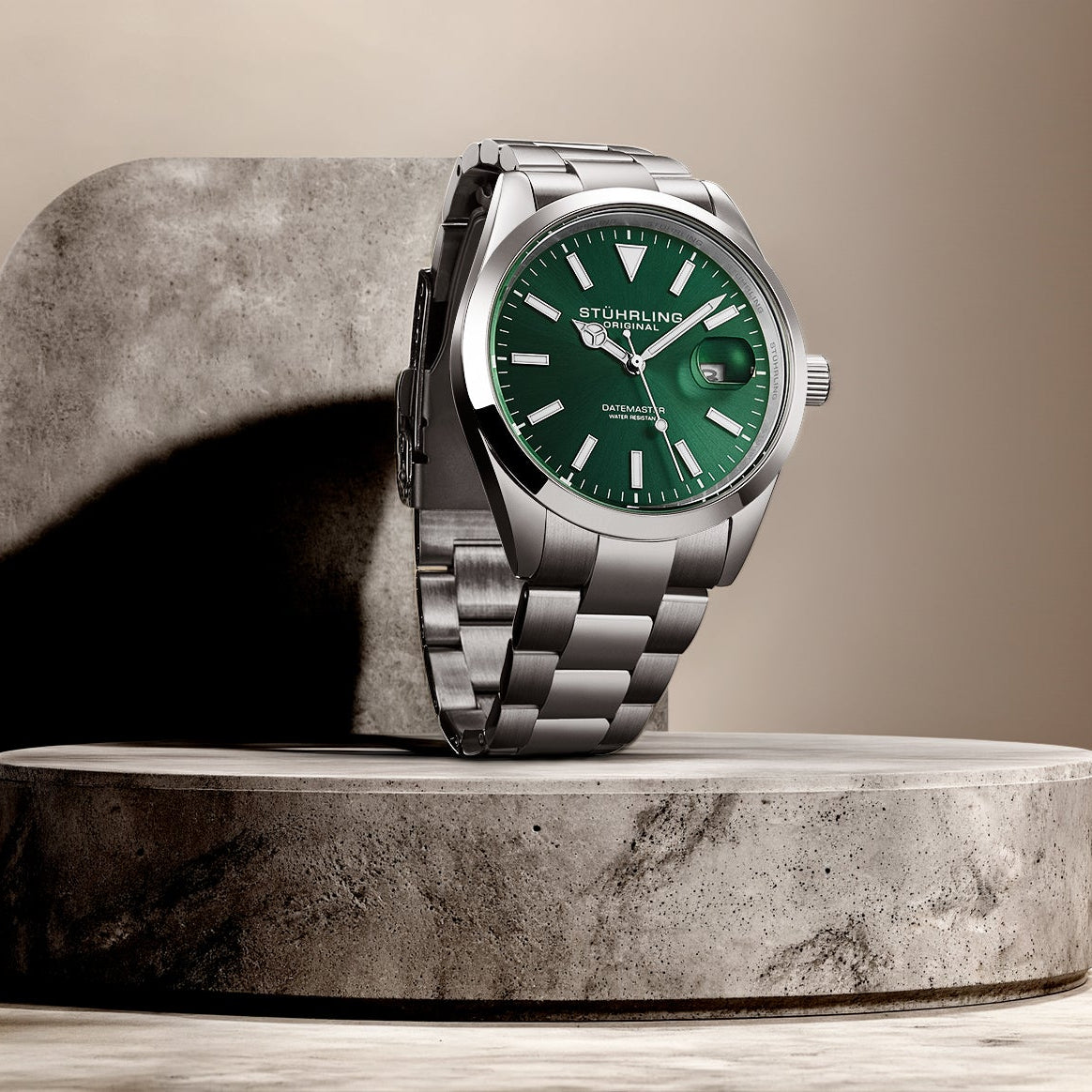 Stührling Datemaster 4065 Quartz 42mm