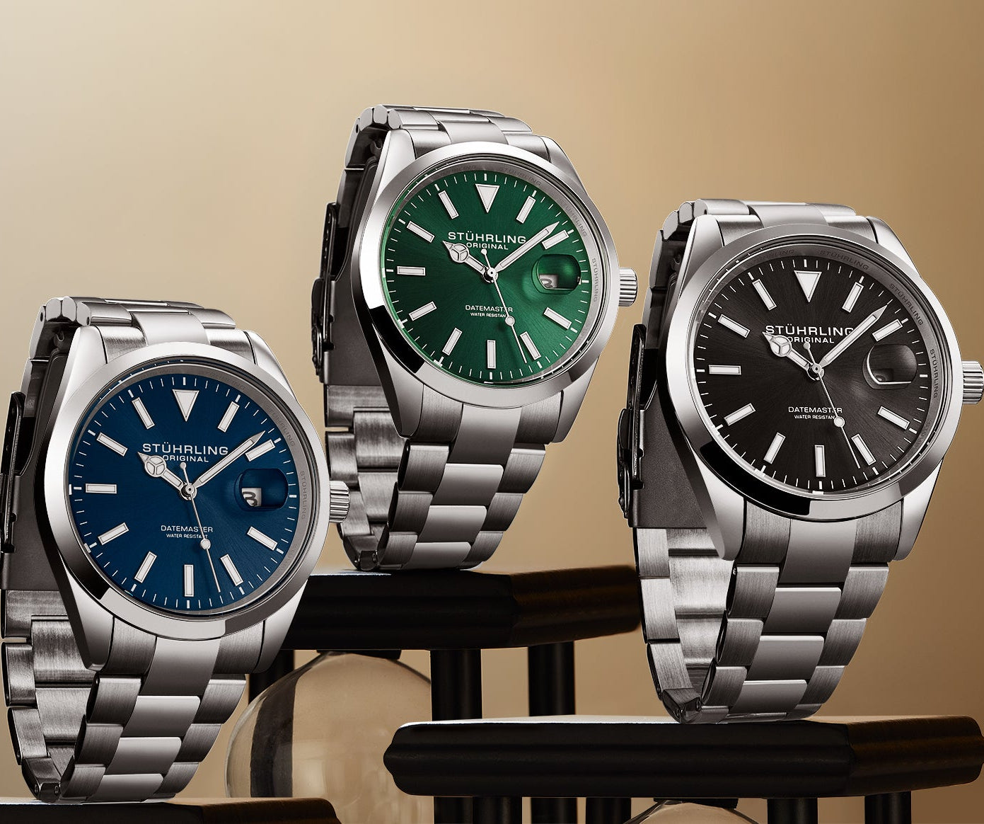 Stührling Datemaster 4065 Quartz 42mm