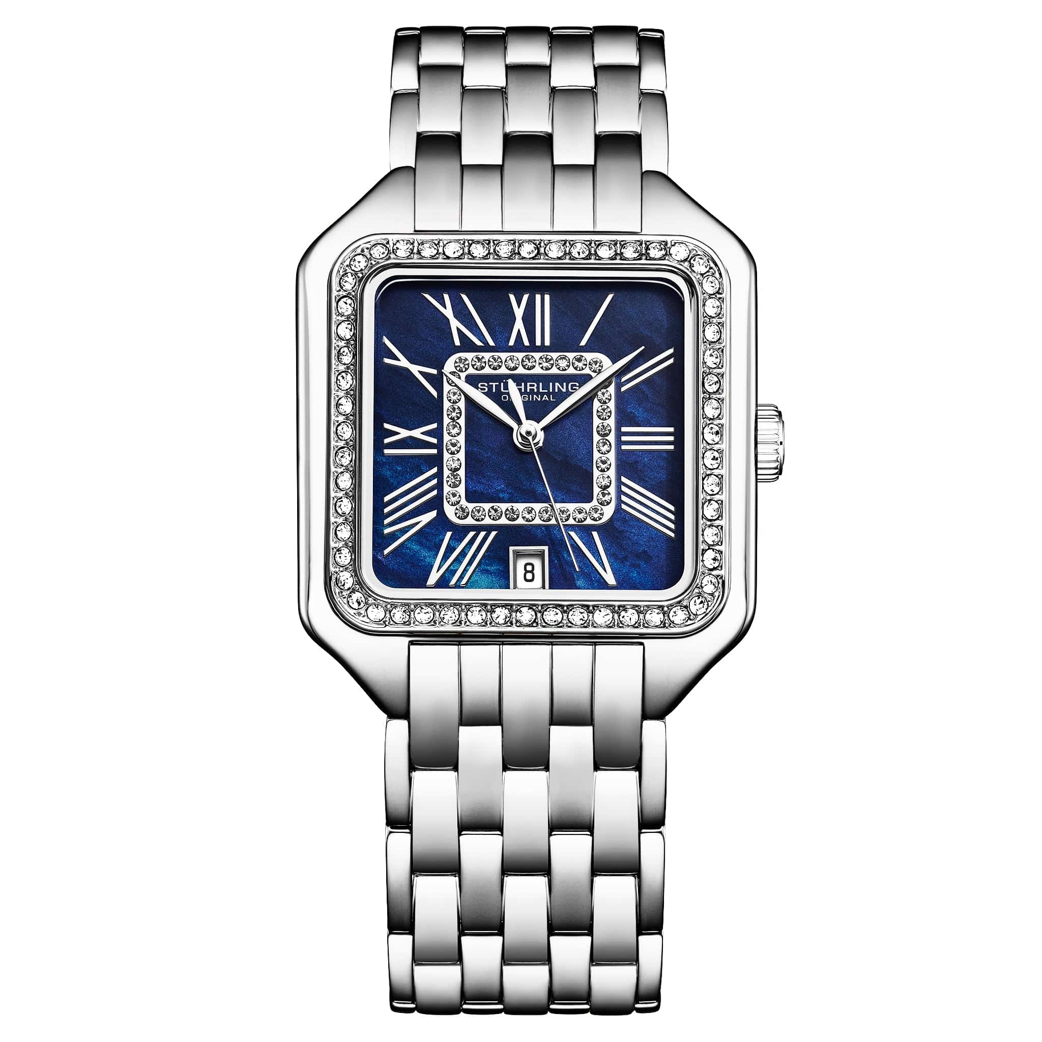 Valencia 4067 32mm ladies square Watch