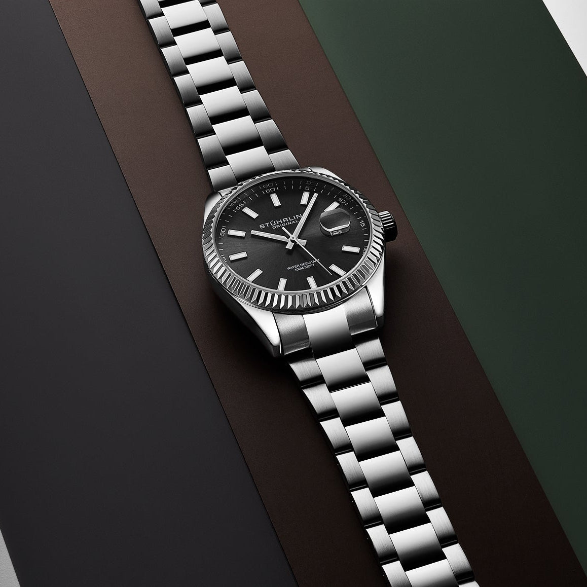 Stührling Vanguard 4069 Men's Quartz 42mm