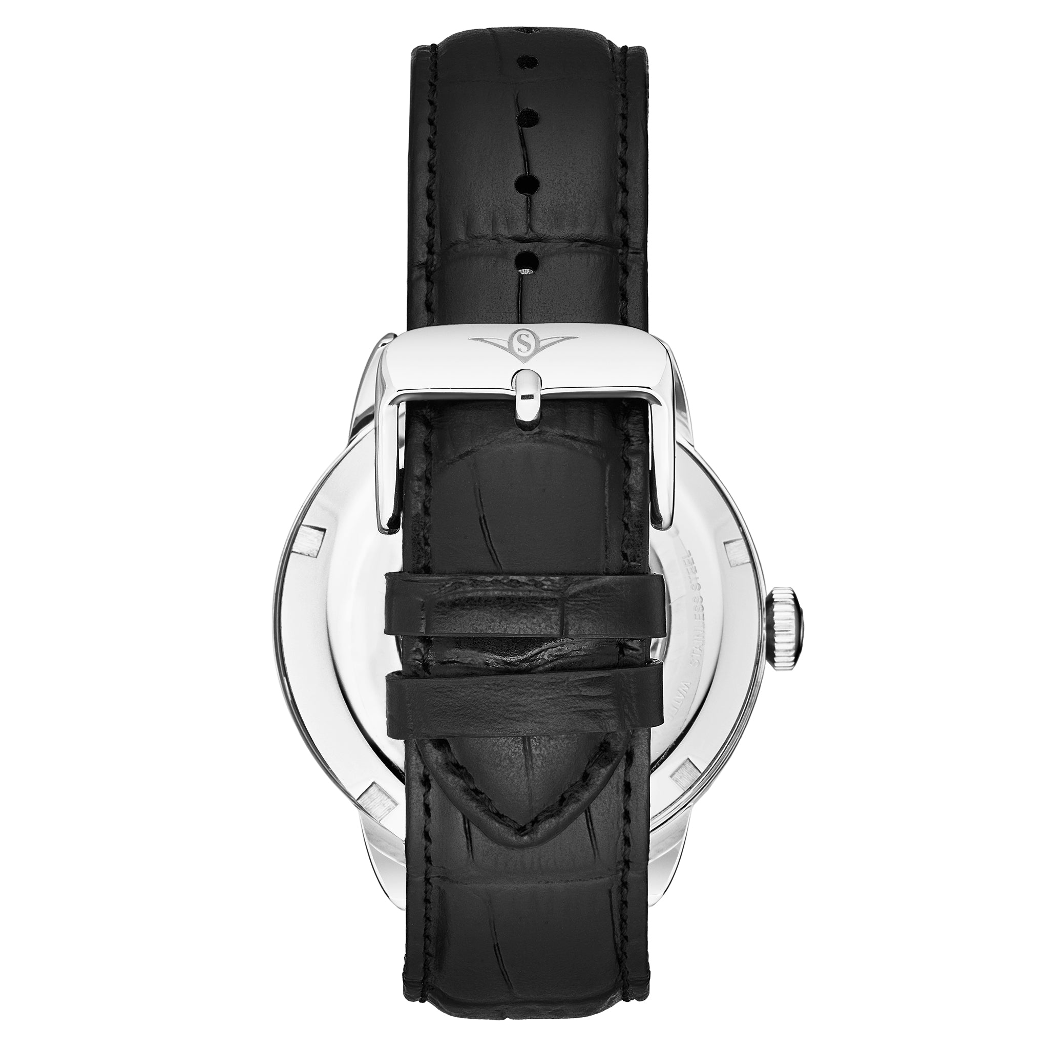 Stührling Executive Reserve 4071 Mens Watch 44mm