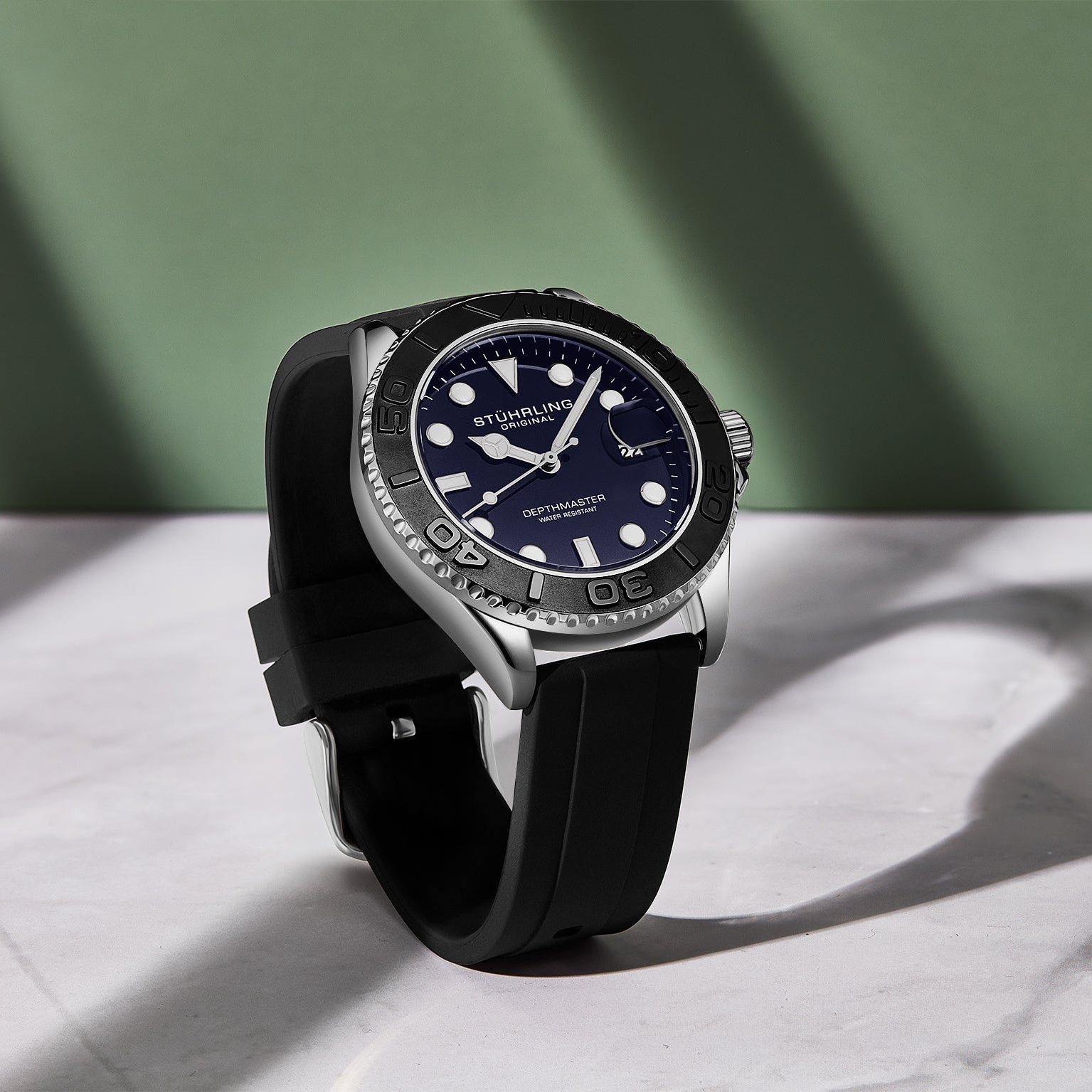 Stührling Depthmaster 4072 Aquadiver 42mm