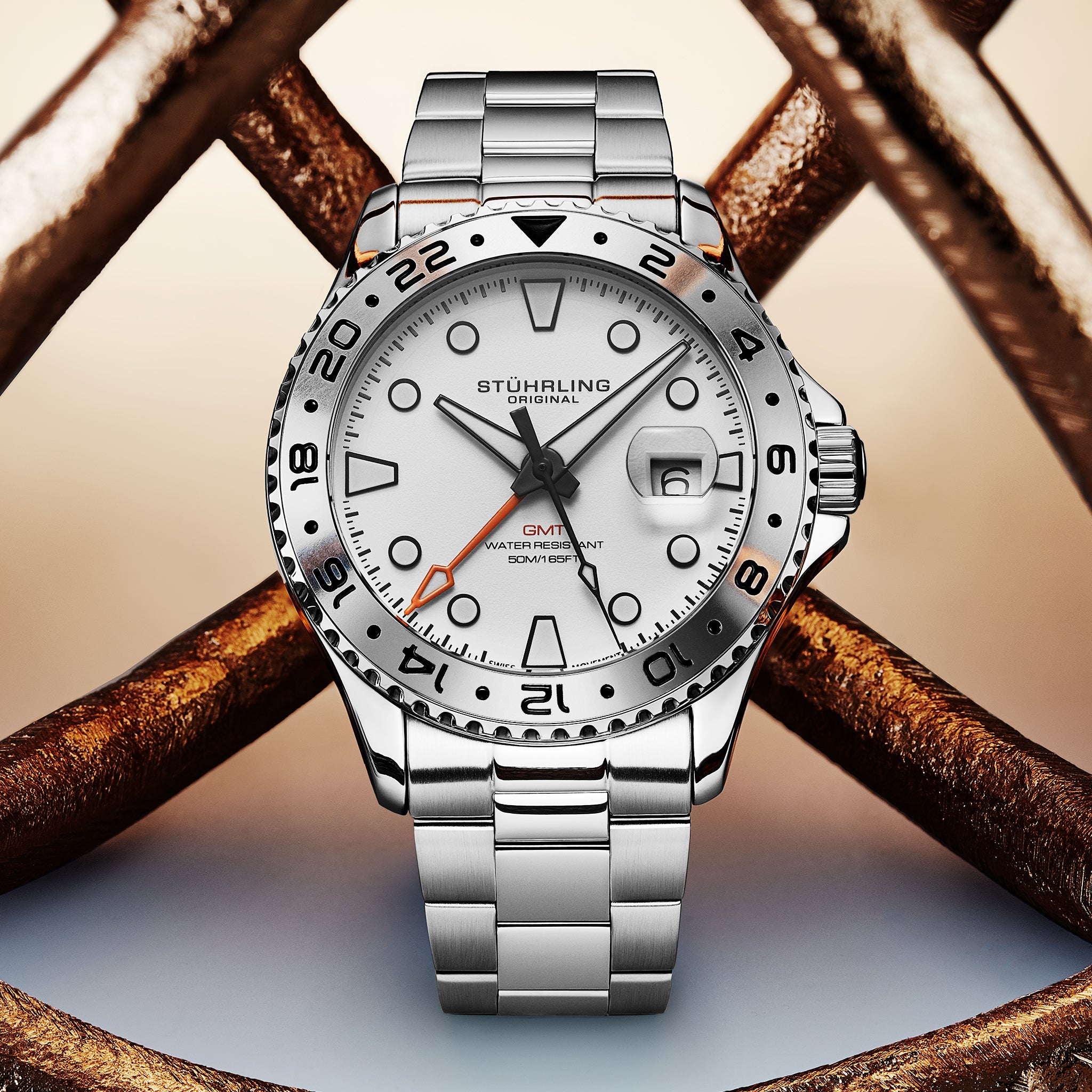 Stührling Equinox 4077 Men's 43mm