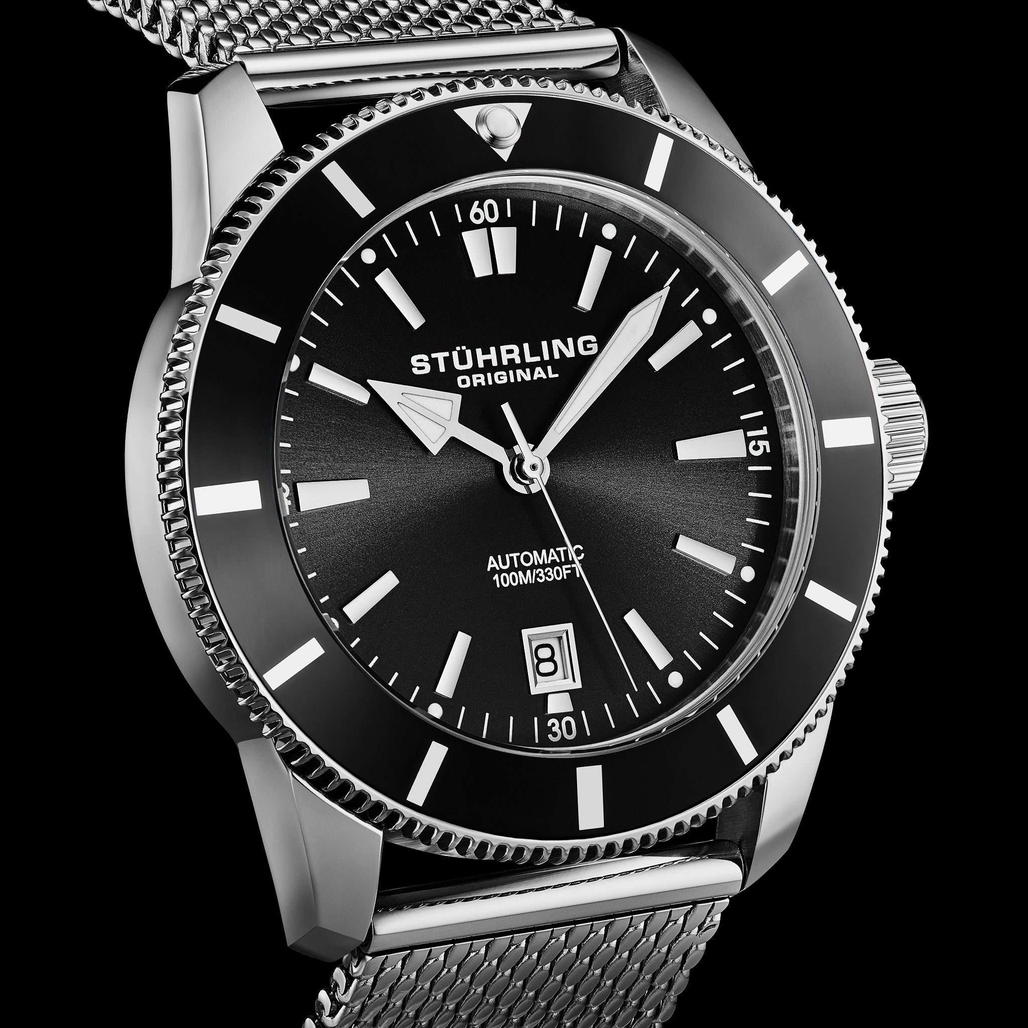 Stührling Marinier 4079 Aquadiver 42mm