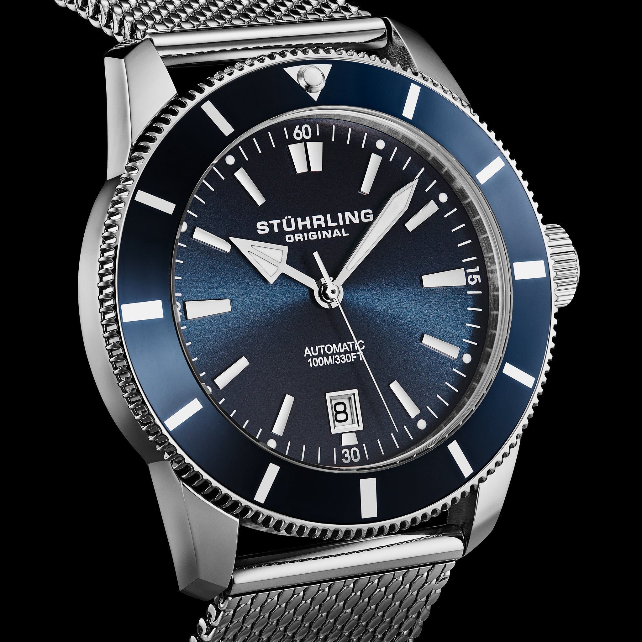 Stührling Marinier 4079 Aquadiver 42mm