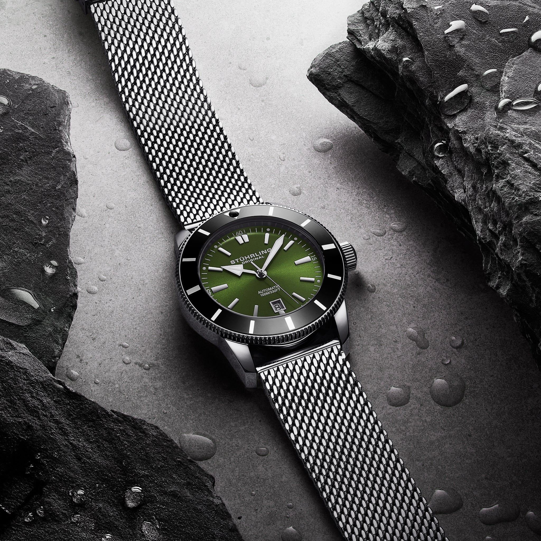 Stührling Marinier 4079 Aquadiver 42mm