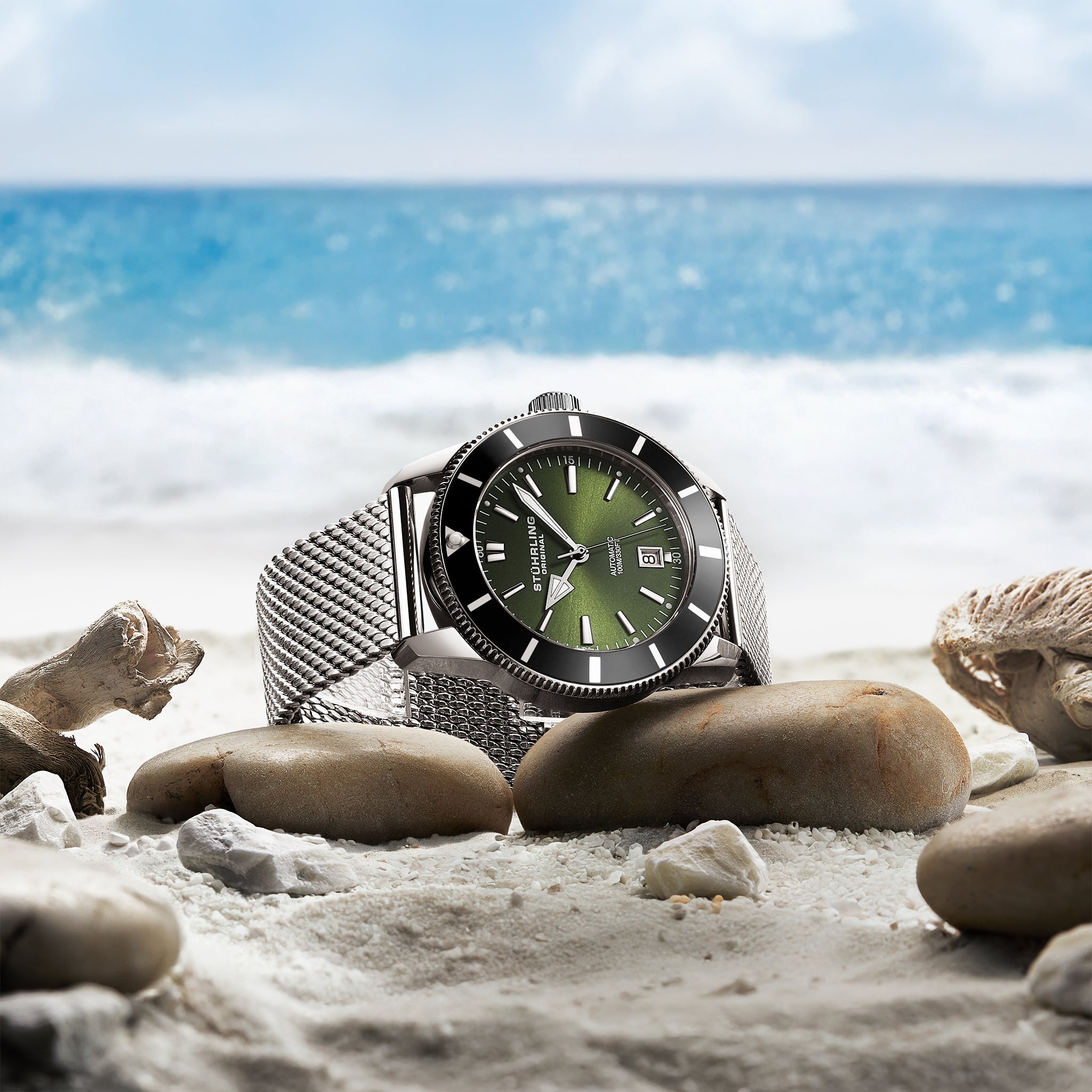 Stührling Marinier 4079 Aquadiver 42mm