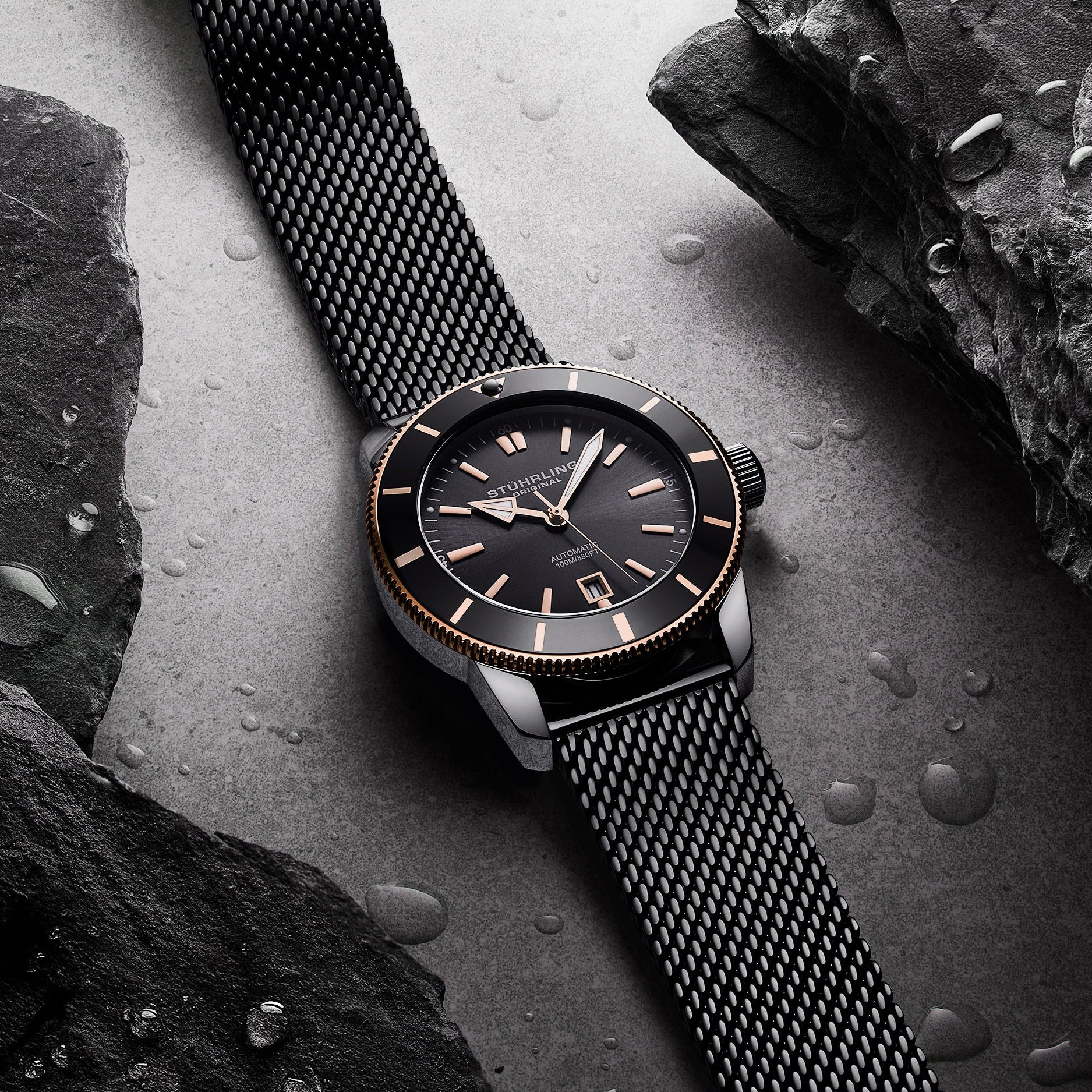 Stührling Marinier 4079 Aquadiver 42mm