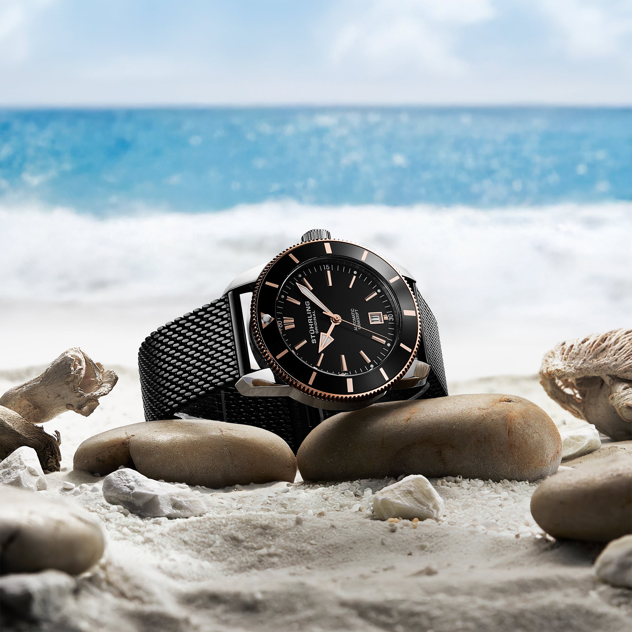 Stührling Marinier 4079 Aquadiver 42mm