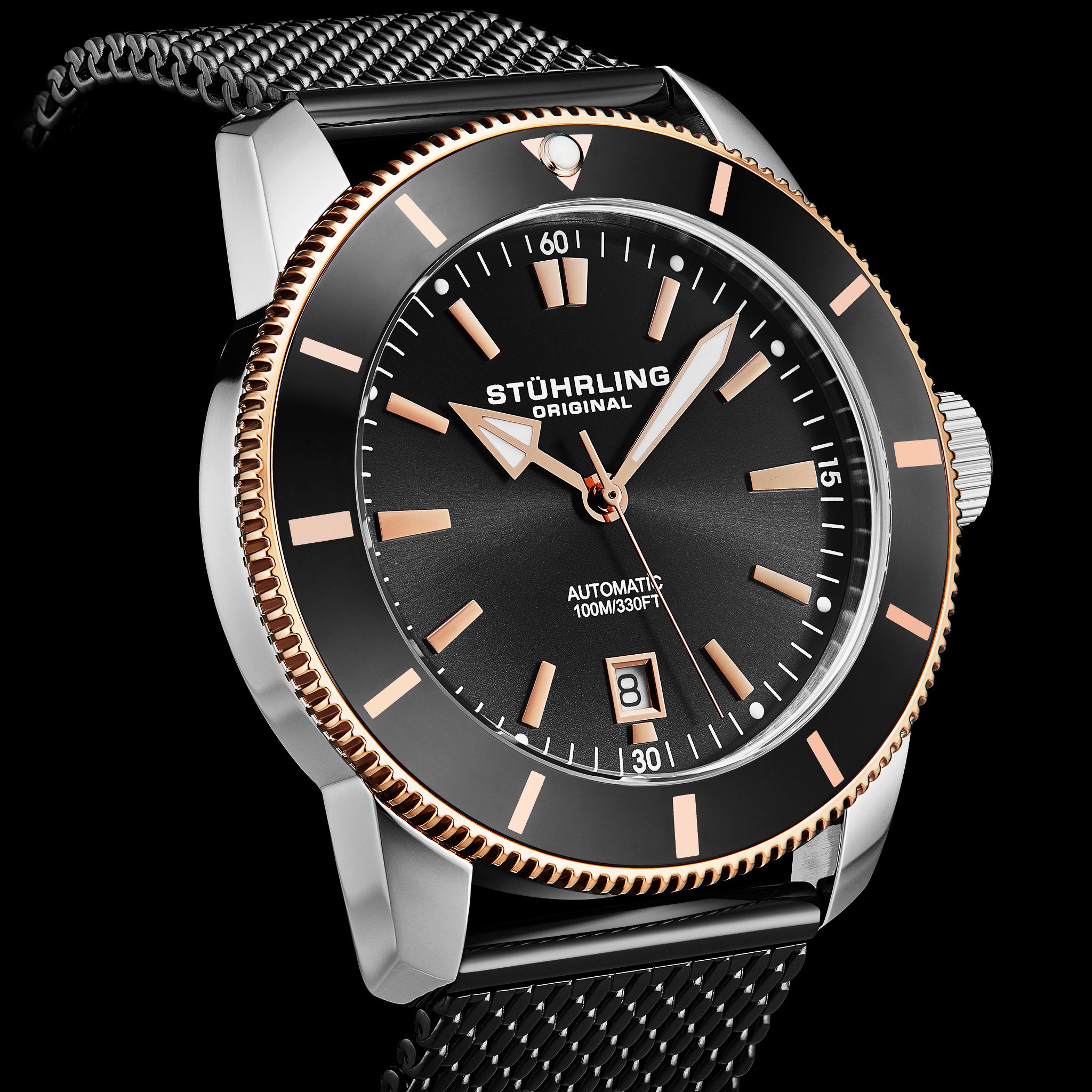 Stührling Marinier 4079 Aquadiver 42mm