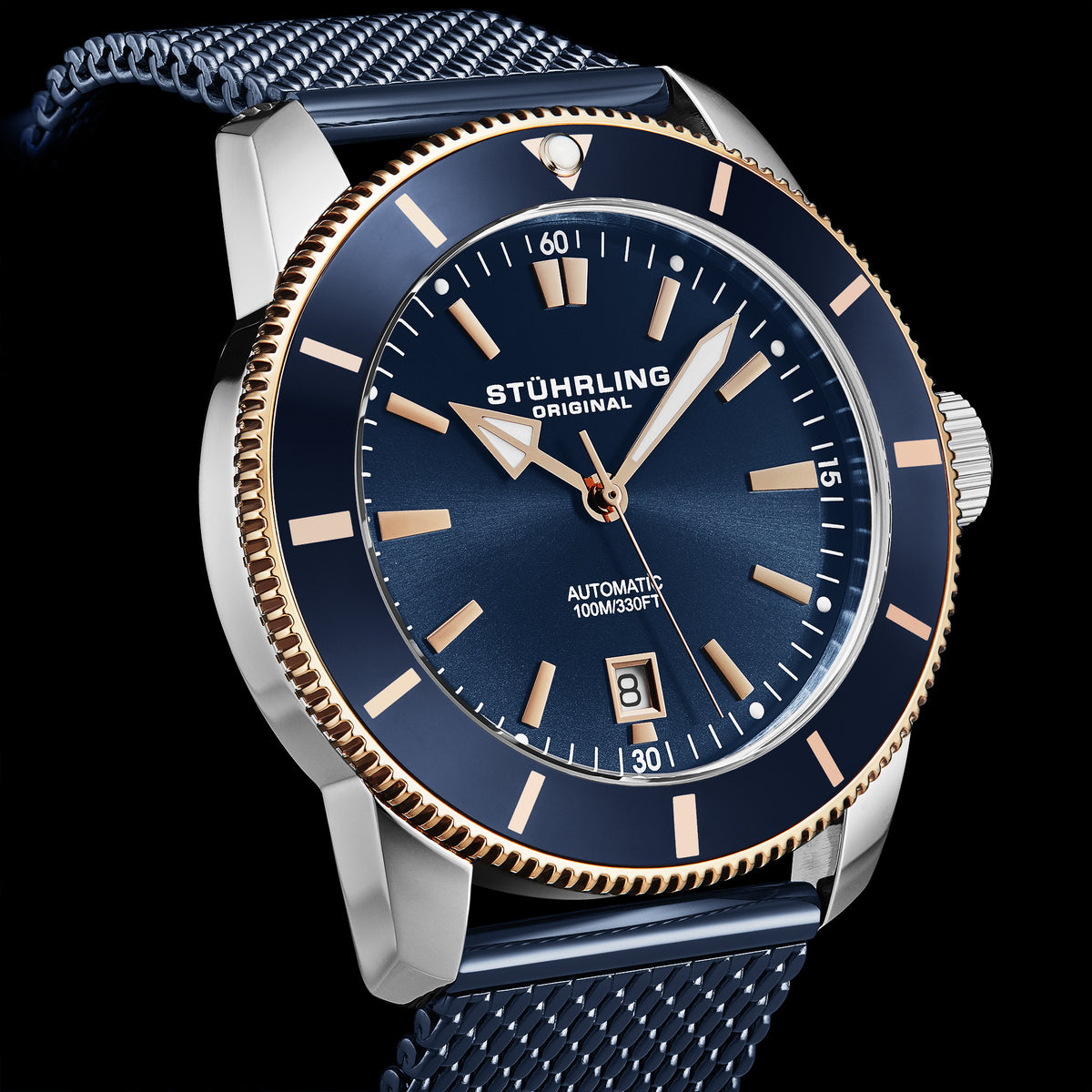 Stührling Marinier 4079 Aquadiver 42mm