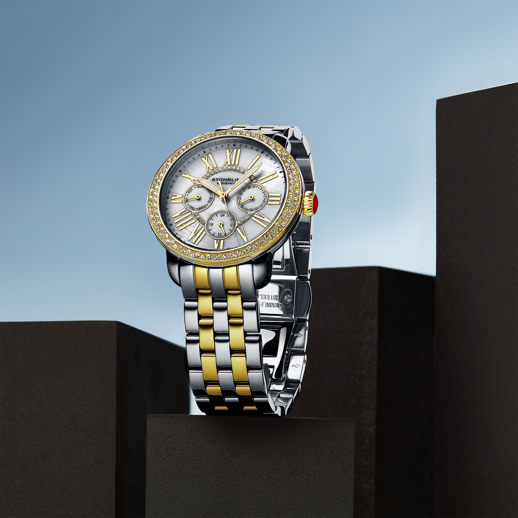 Stührling Sonata 4081 Ladies 38mm