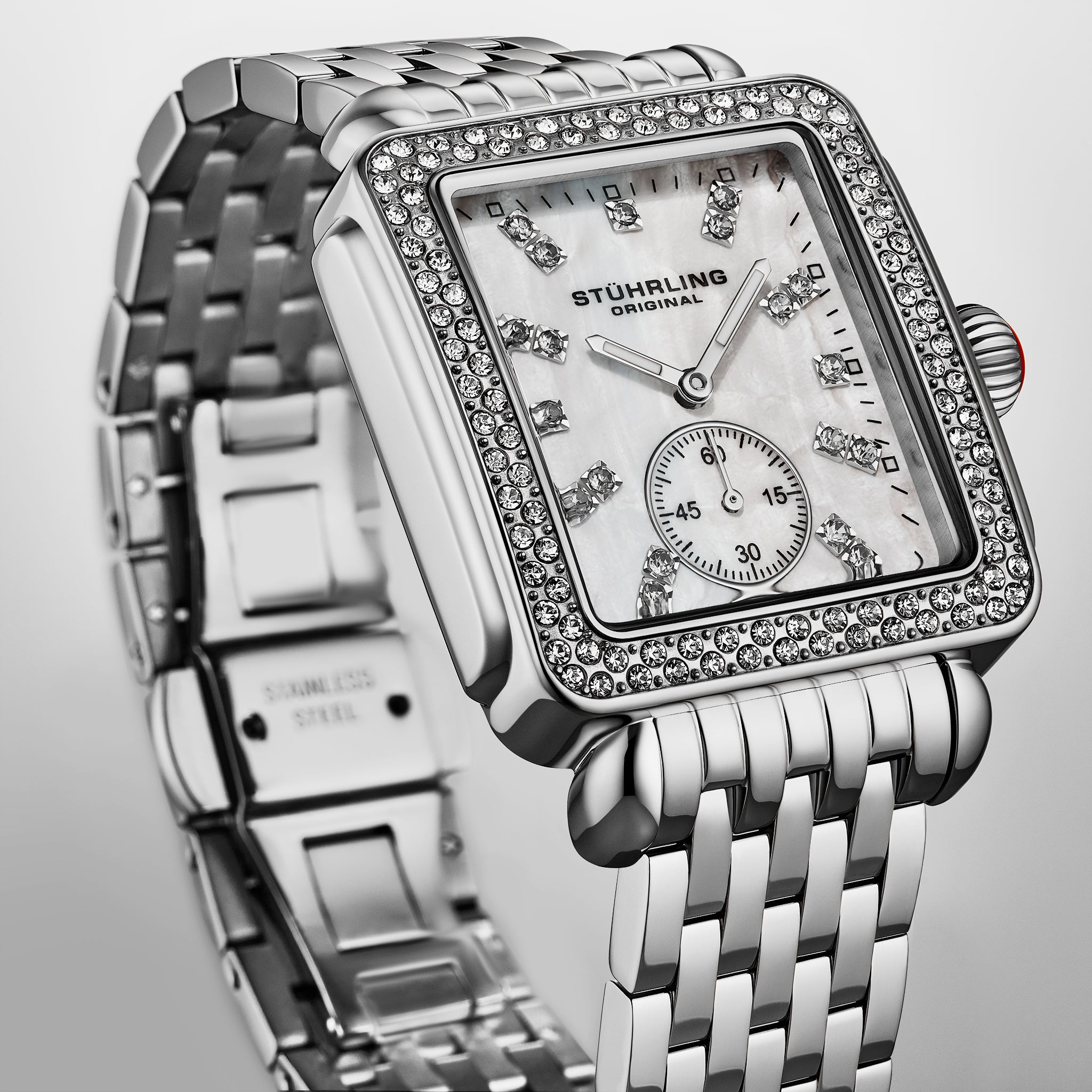Stuhrling Aurielle 4090 Rectangle watch