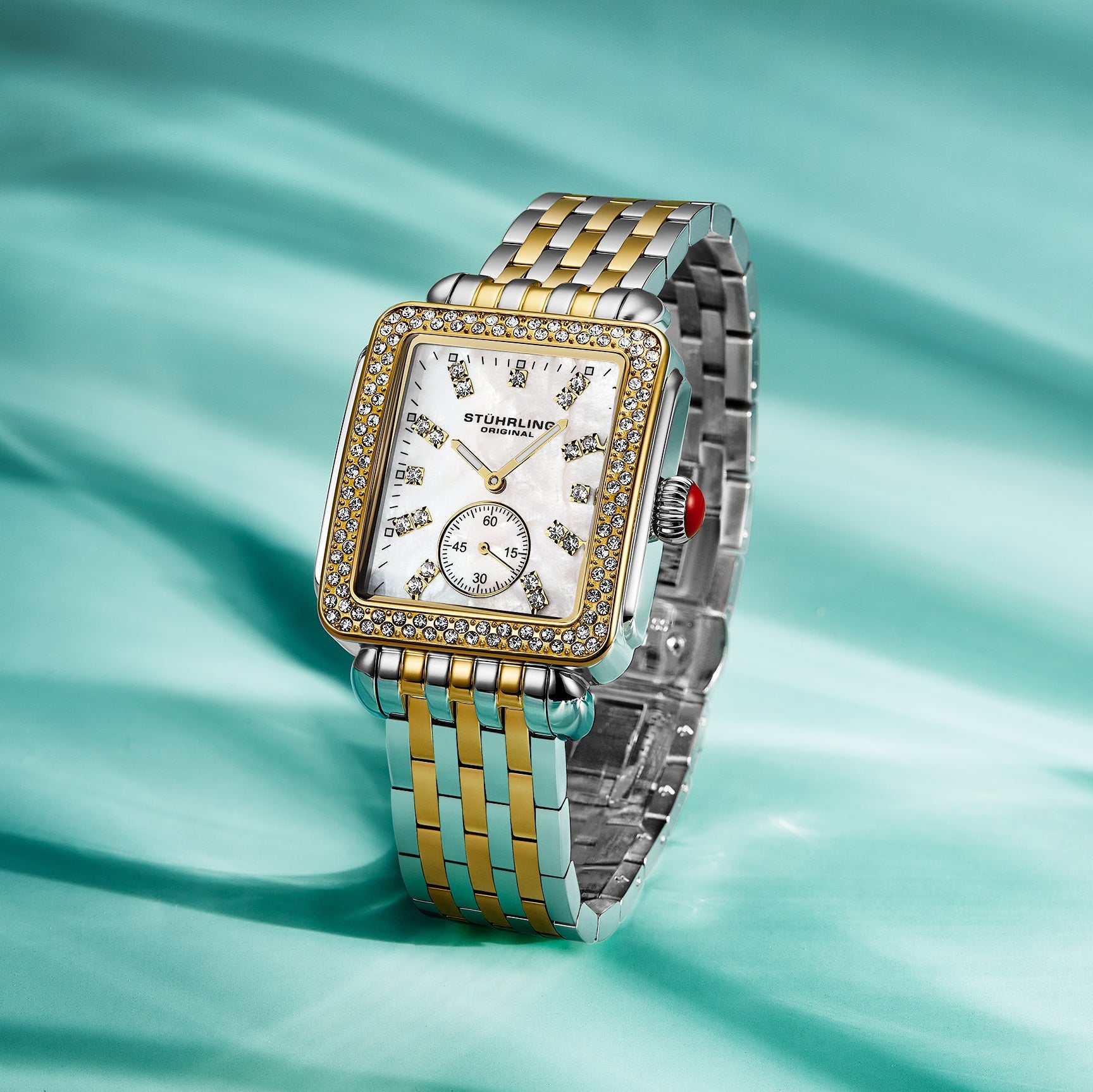 Stuhrling Aurielle 4090 Rectangle watch