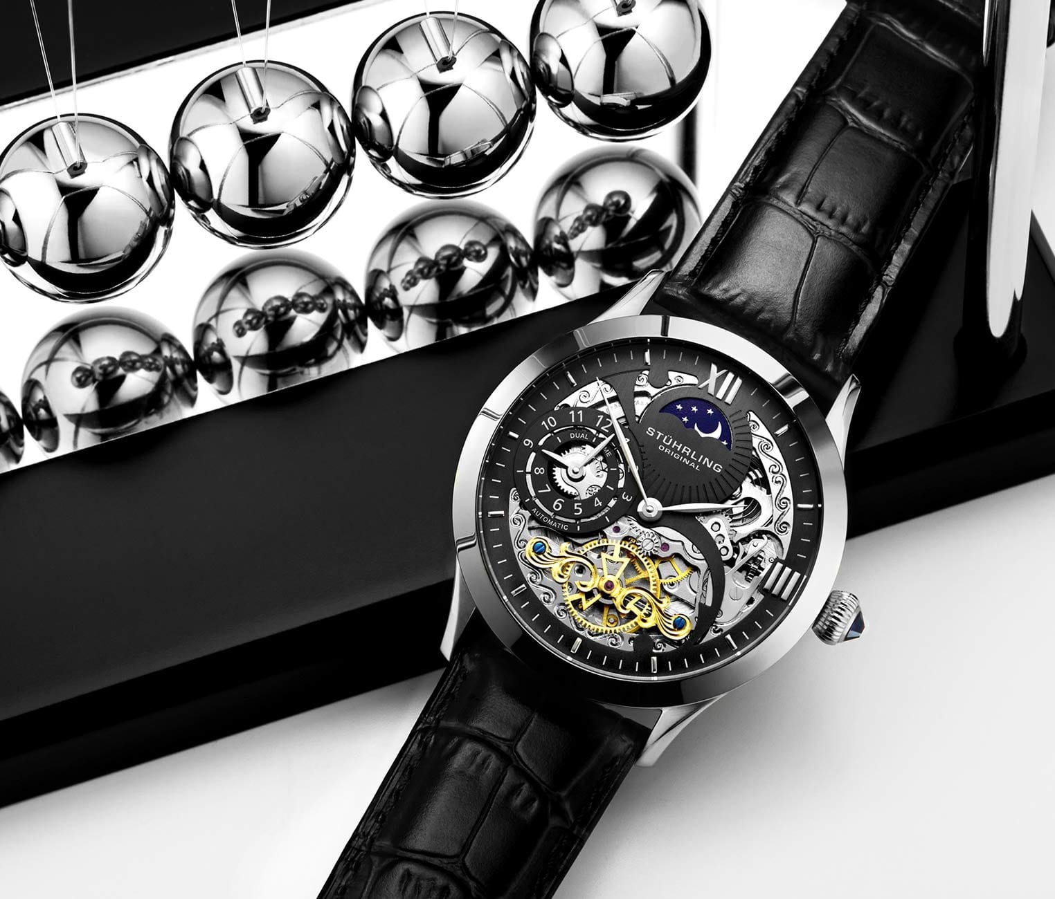 Special Reserve 571 Automatic 44mm Skeleton
