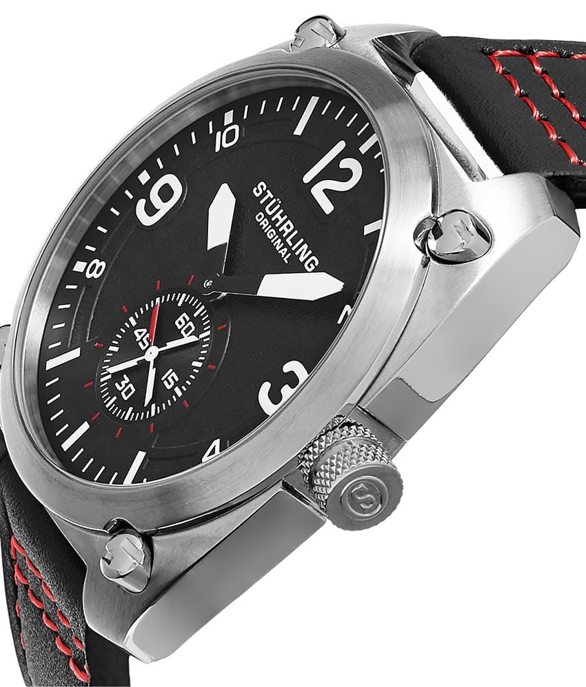 Tuskegee 581 Quartz 45mm Aviator