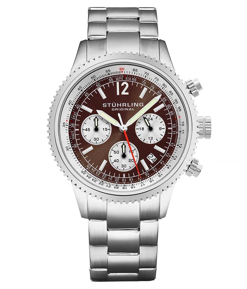 Tempest 669B Quartz 42mm Chronograph