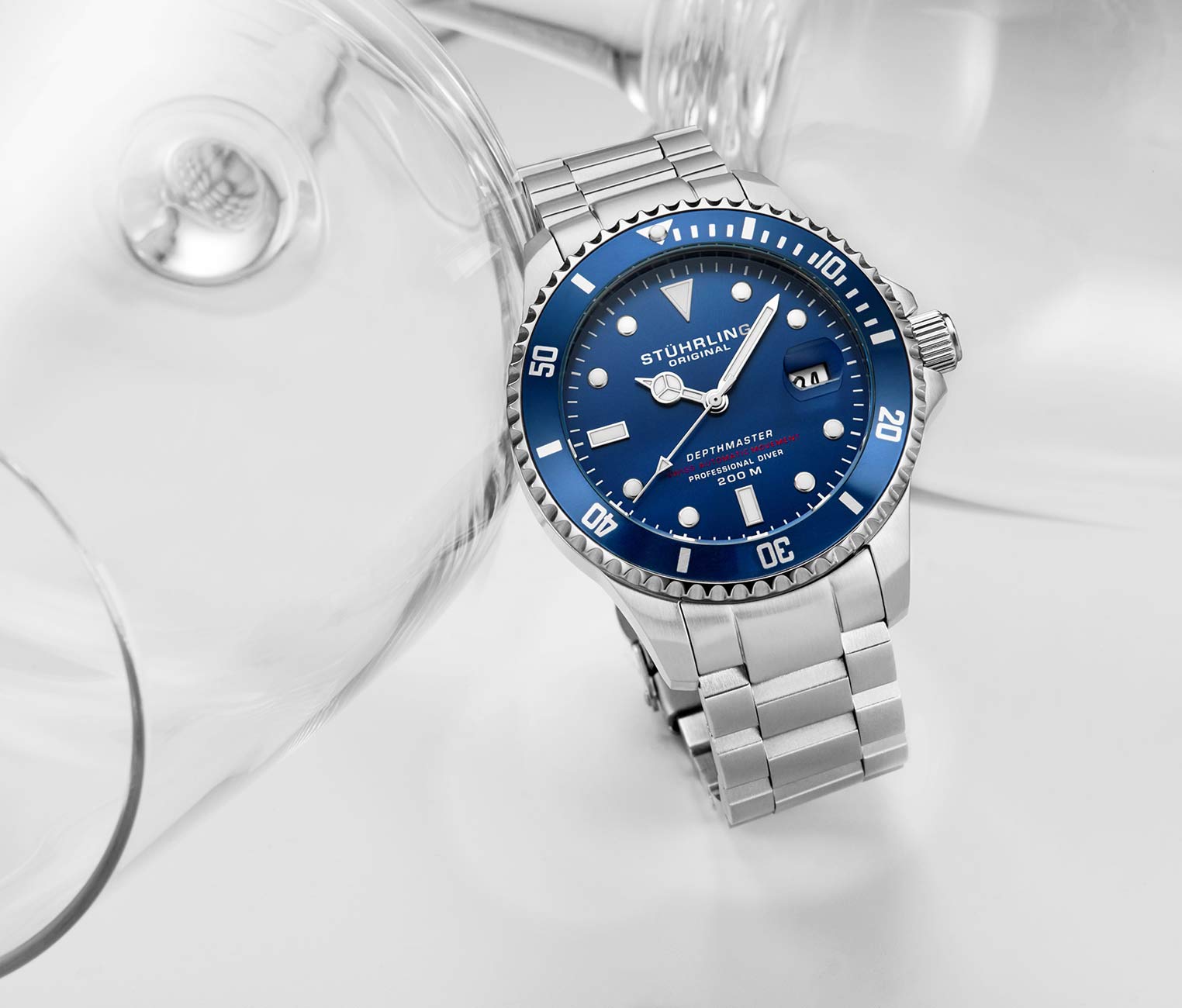 Swiss Automatic Depthmaster 883 42mm Diver