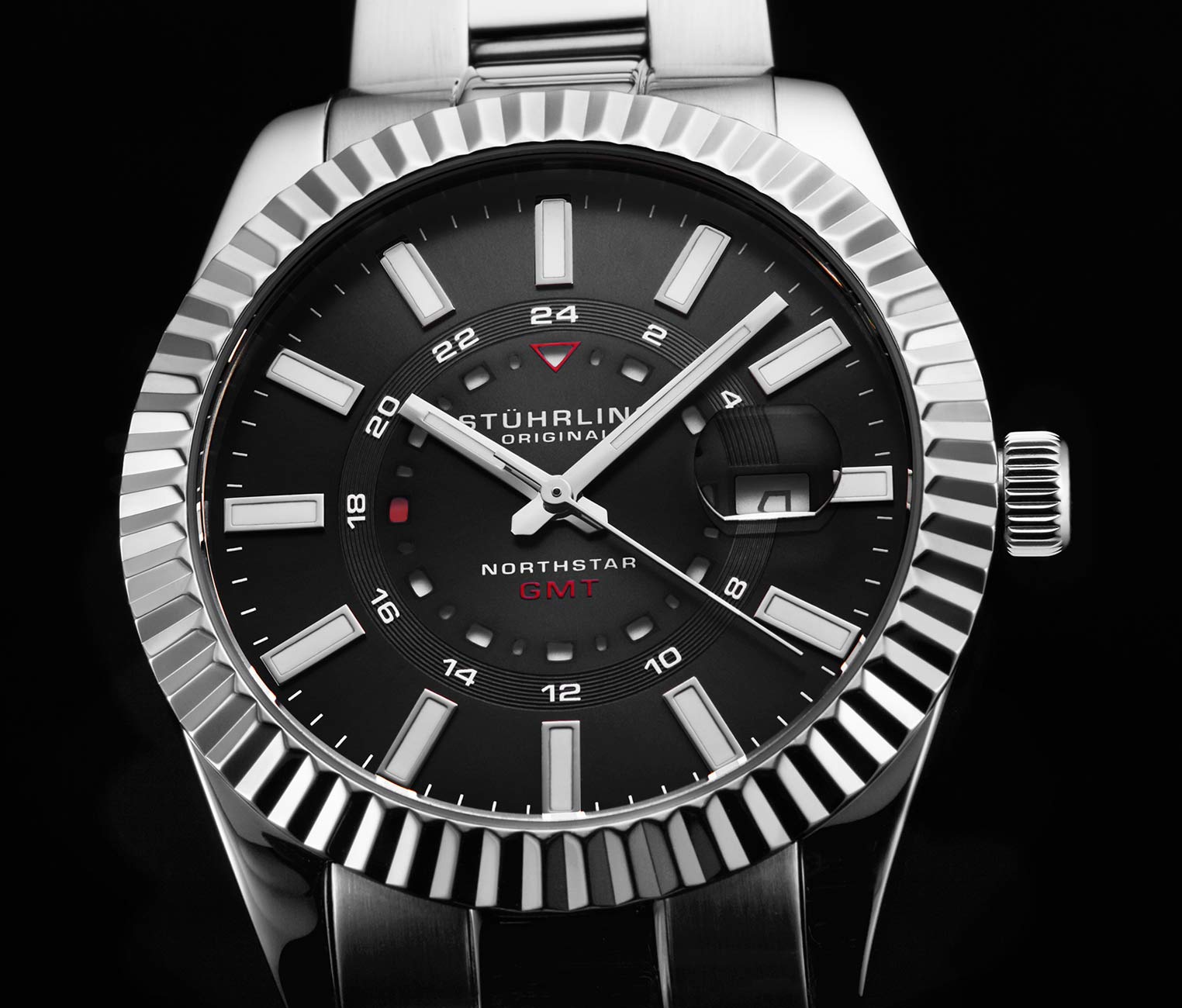 Northstar 892 GMT Quartz 42mm Classic