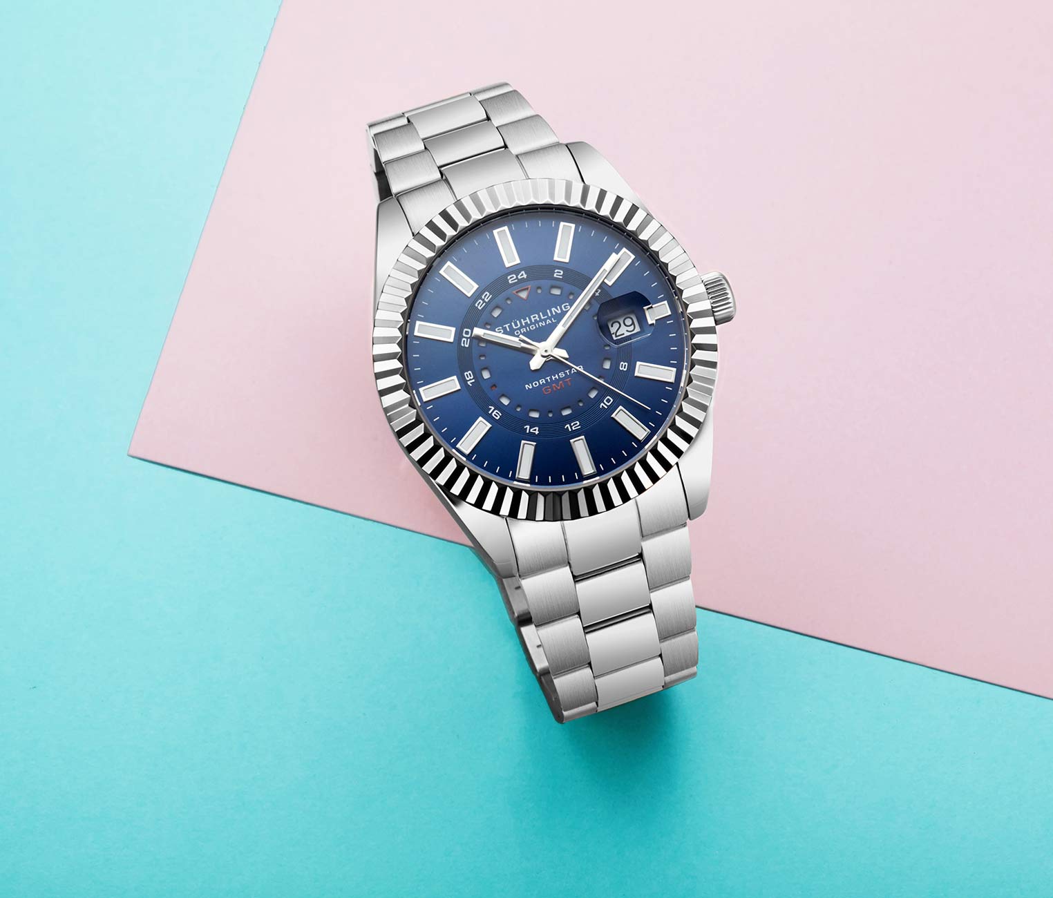 Northstar 892 GMT Quartz 42mm Classic