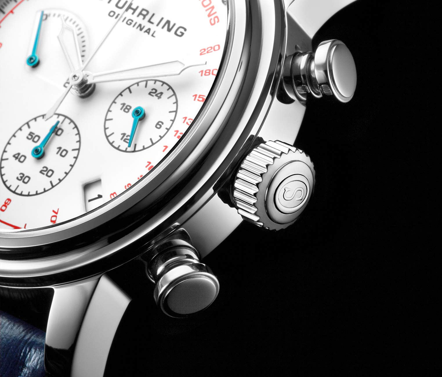 ChronoPulse 895 Quartz 42mm Chronograph