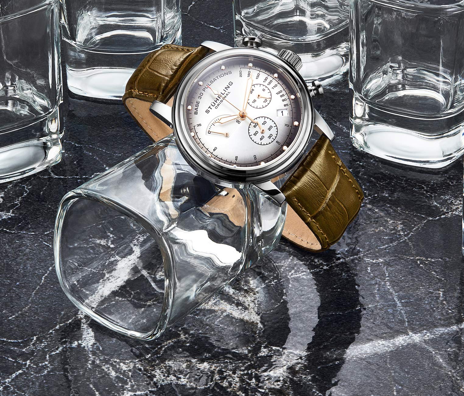 ChronoPulse 895 Quartz 42mm Chronograph