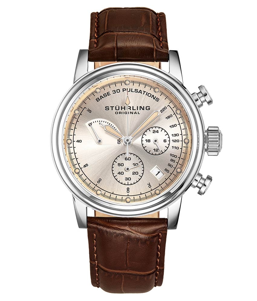 ChronoPulse 895 Quartz 42mm Chronograph